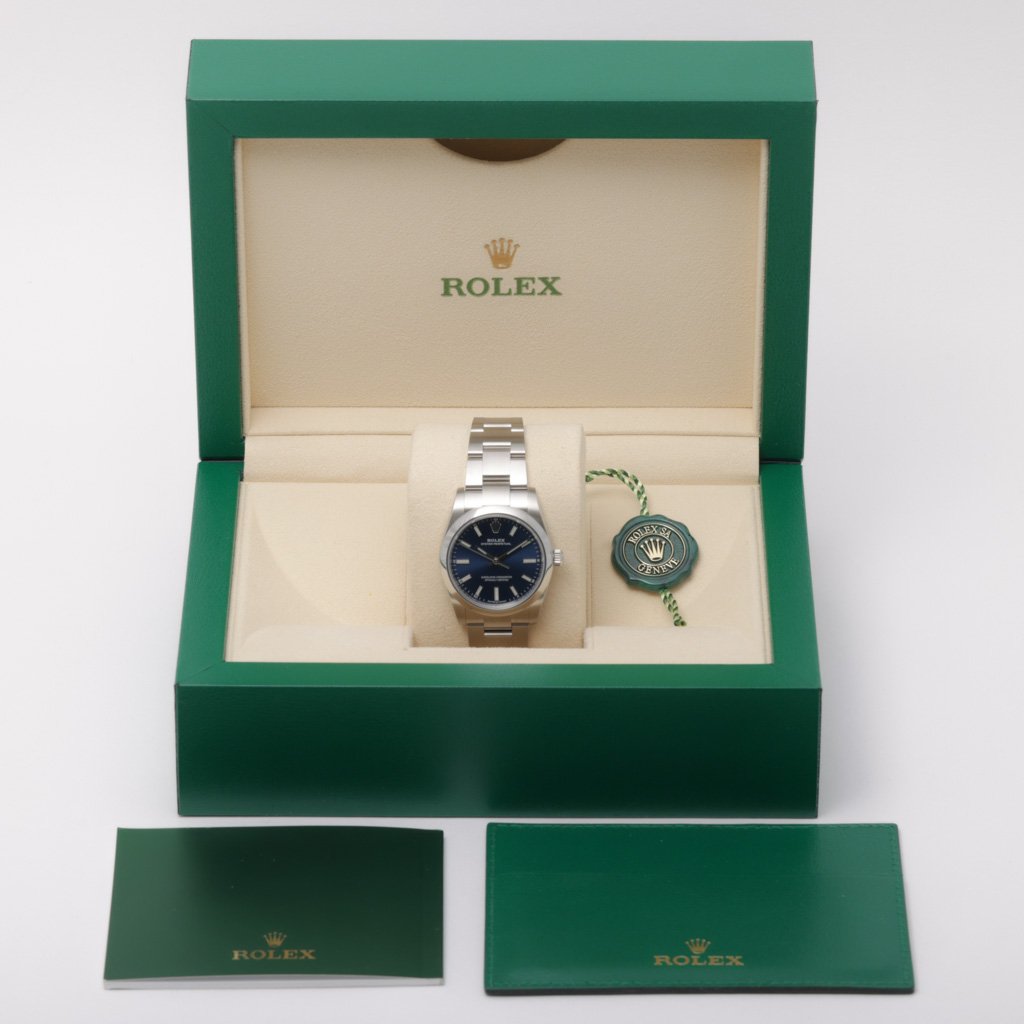 ROLEX OYSTER コレクションボックス ROLEX OYSTER PERPETUAL 124200 - SKU: 42501 - BQ Watches