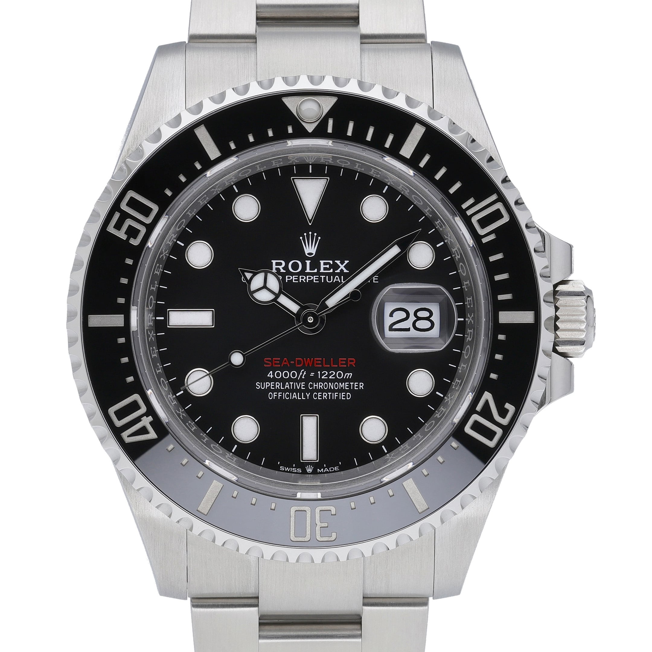 Rolex Sea-Dweller 126600 Black Dial at Sonning Vintage Watches