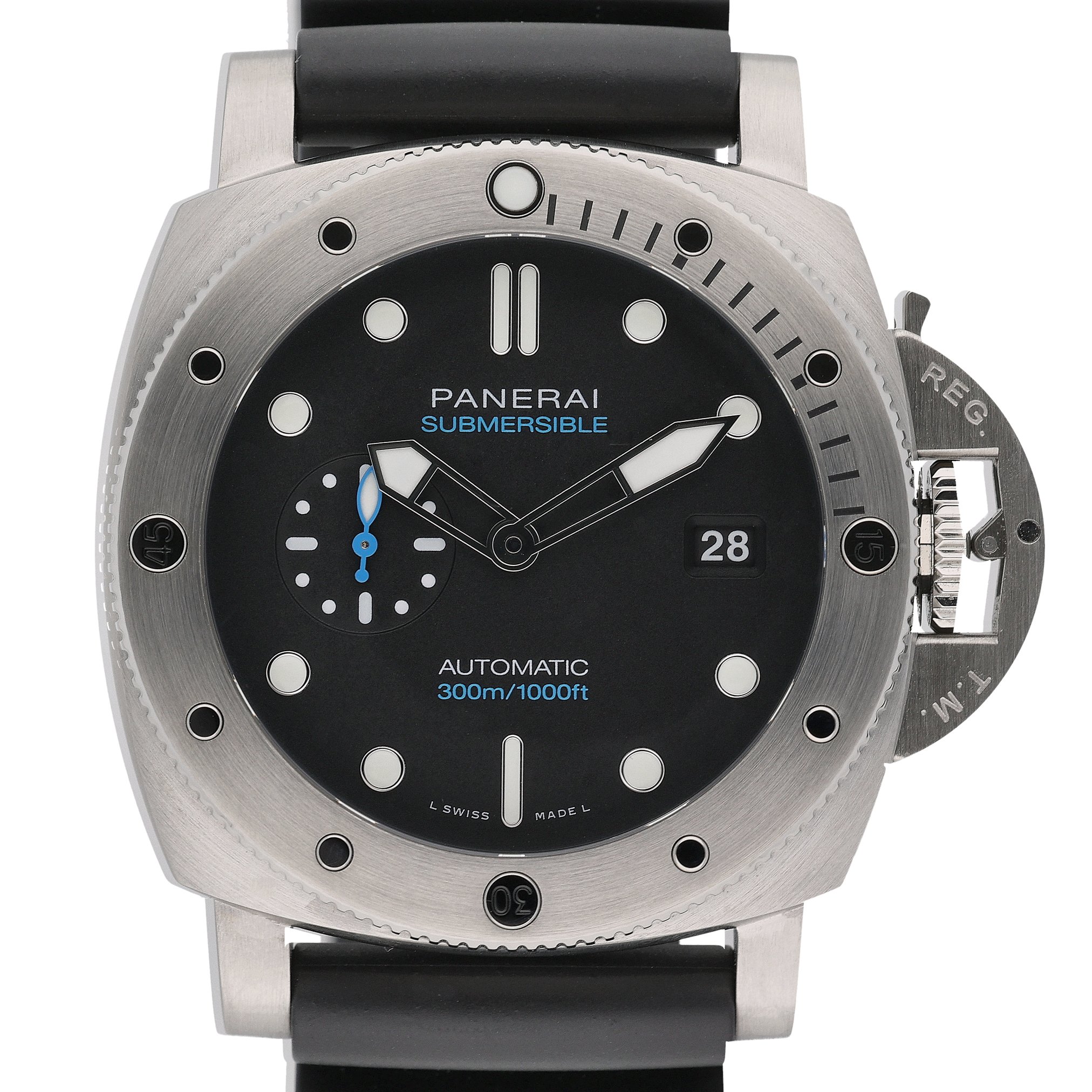 Panerai Submersible Luminor at Sonning Vintage Watches