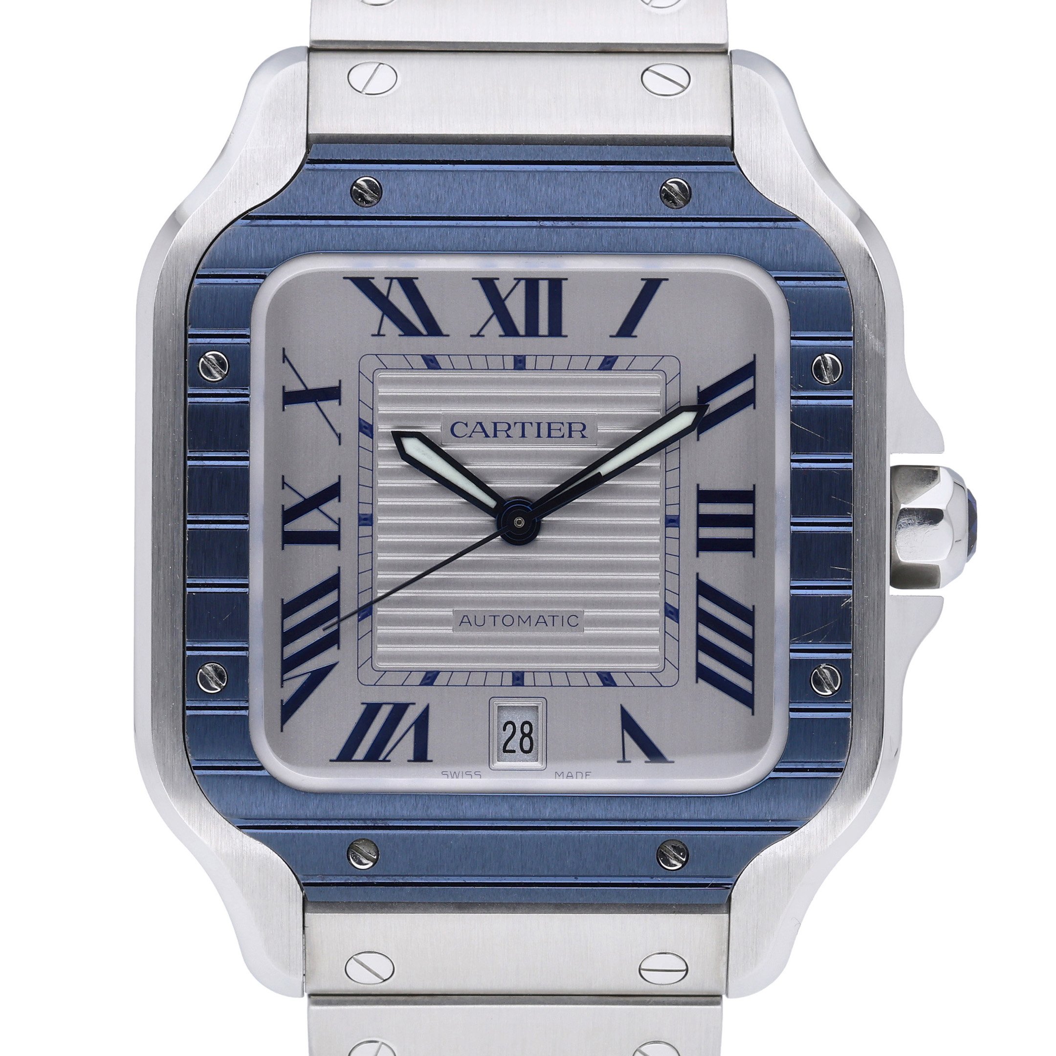 Cartier Santos at Sonning Vintage Watches