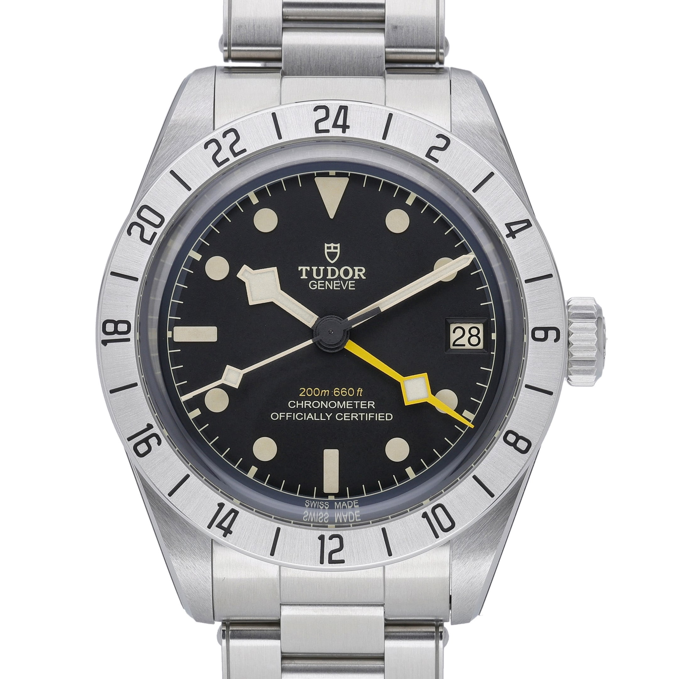 Tudor Black Bay 79470 Black Dial at Sonning Vintage Watches