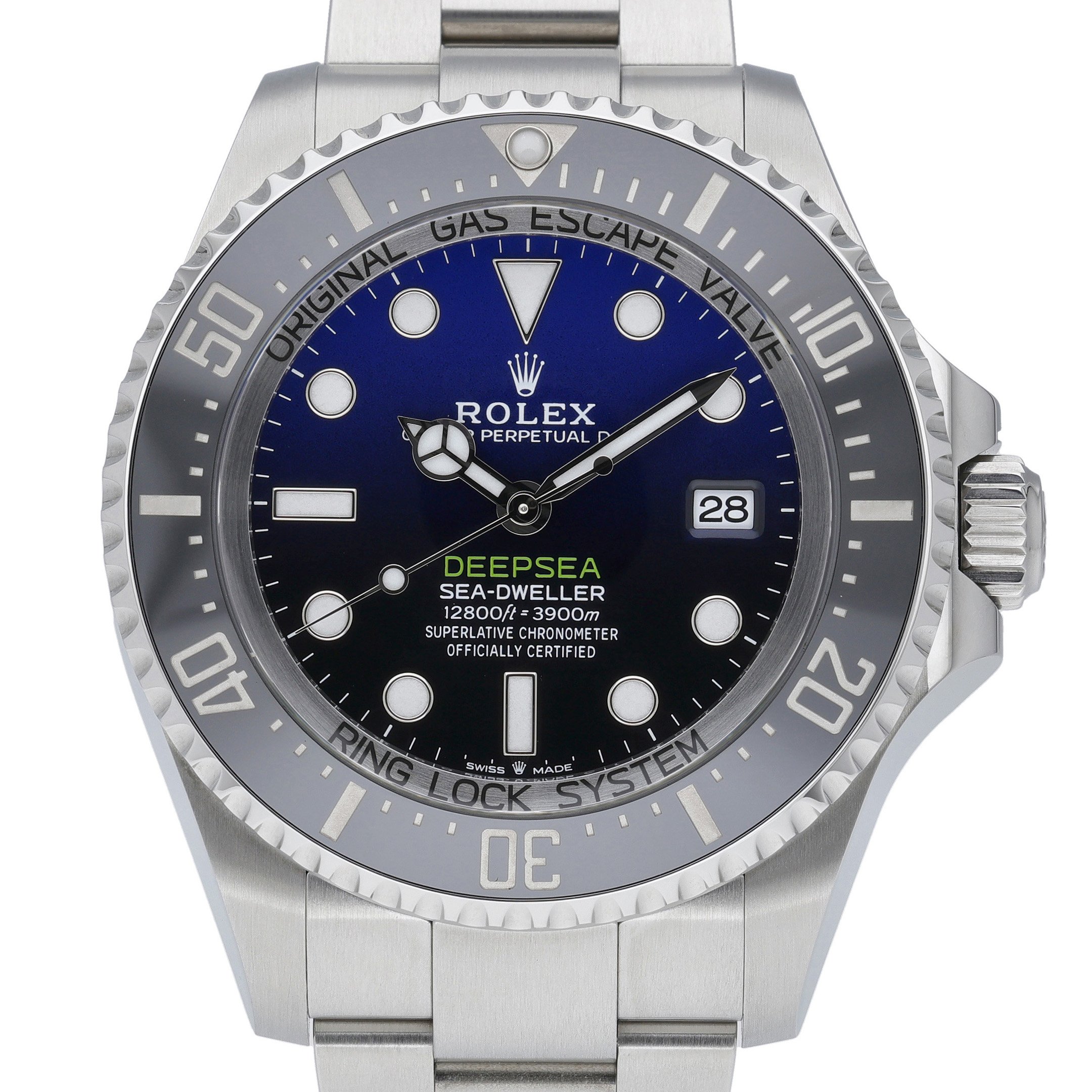 Rolex Sea-Dweller Deepsea at Sonning Vintage Watches