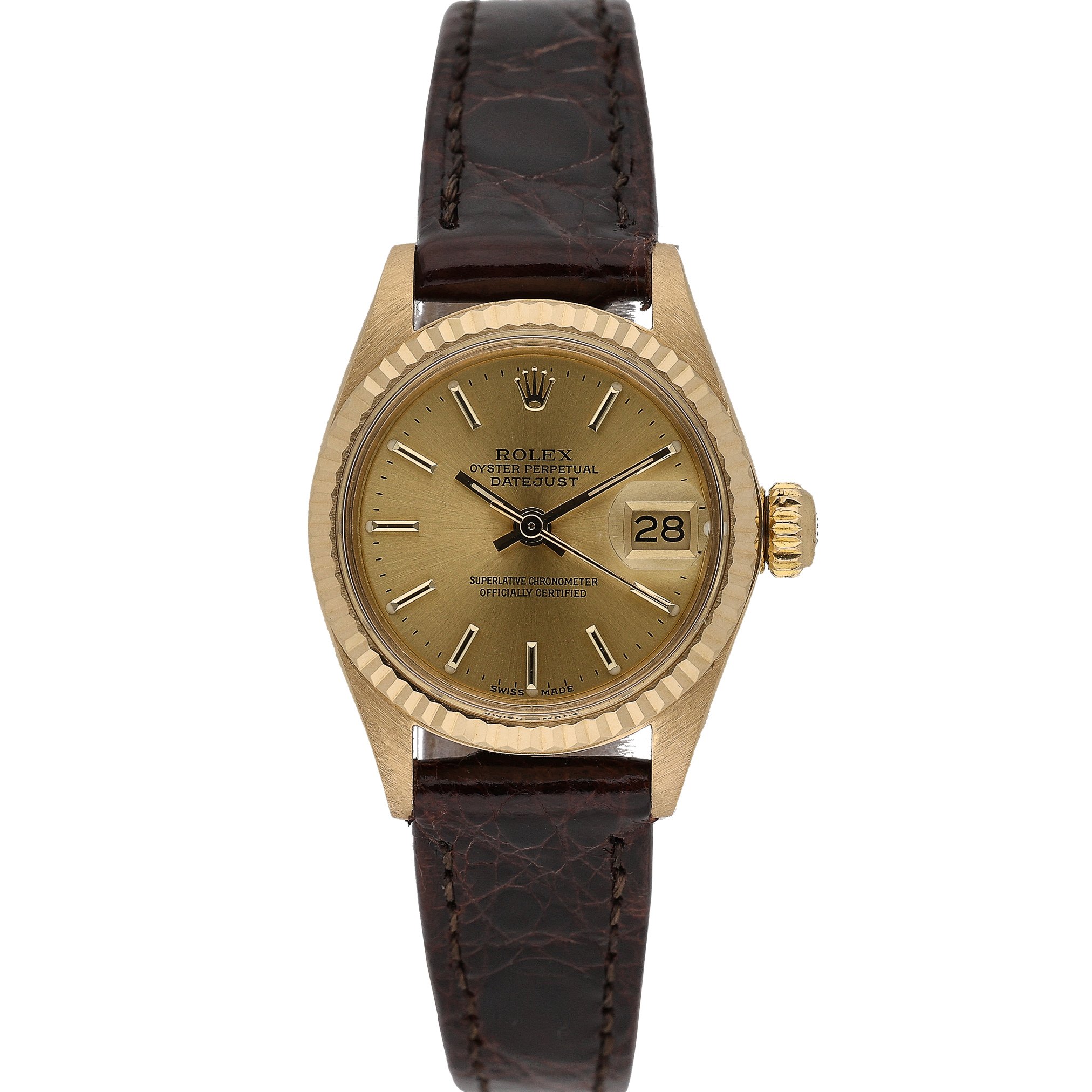 Rolex Datejust at Sonning Vintage Watches