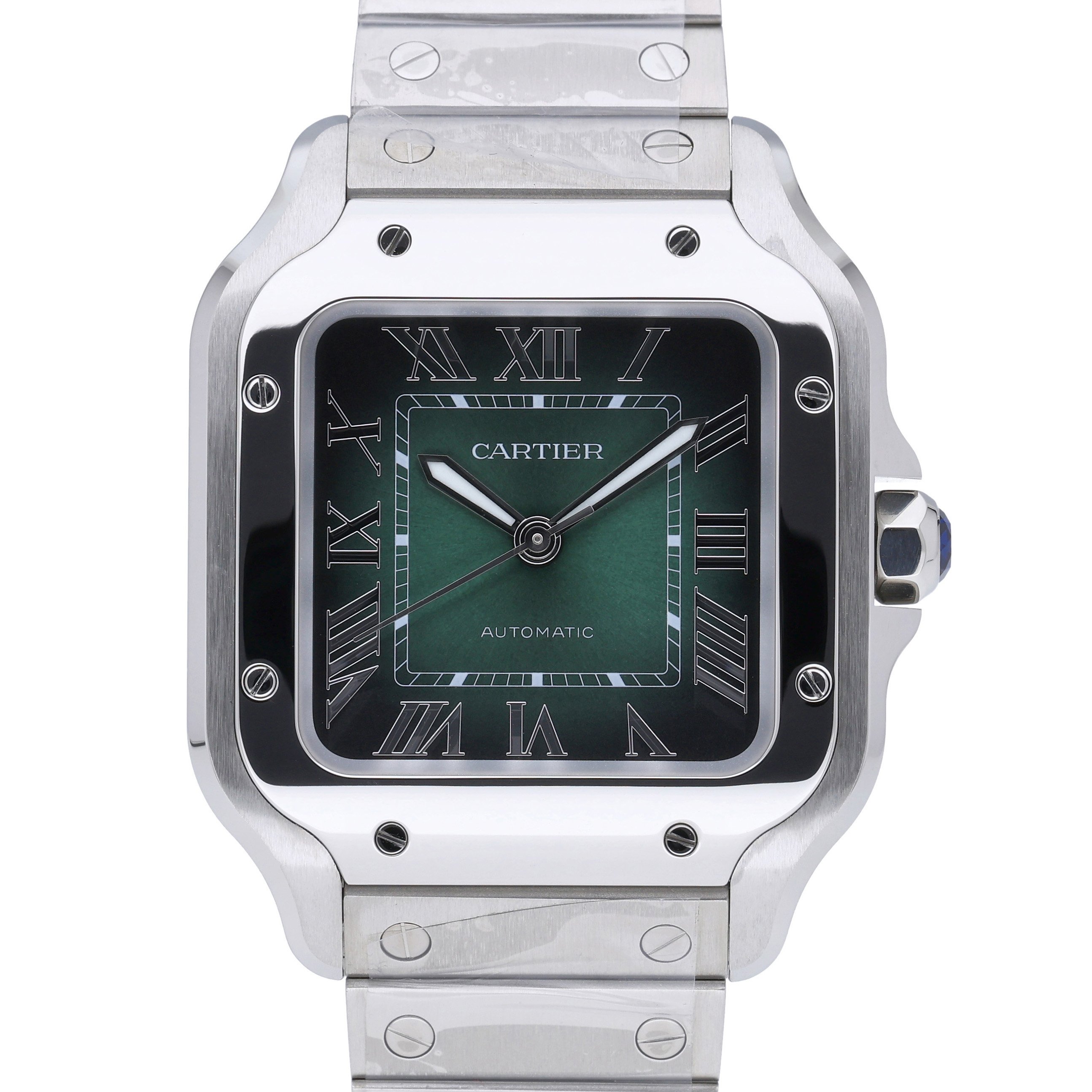 Cartier Santos at Sonning Vintage Watches