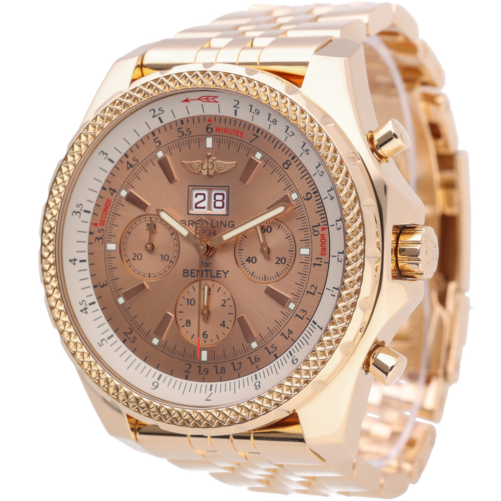 BREITLING BENTLEY 6.75 H44362H SKU 49013 BQ Watches