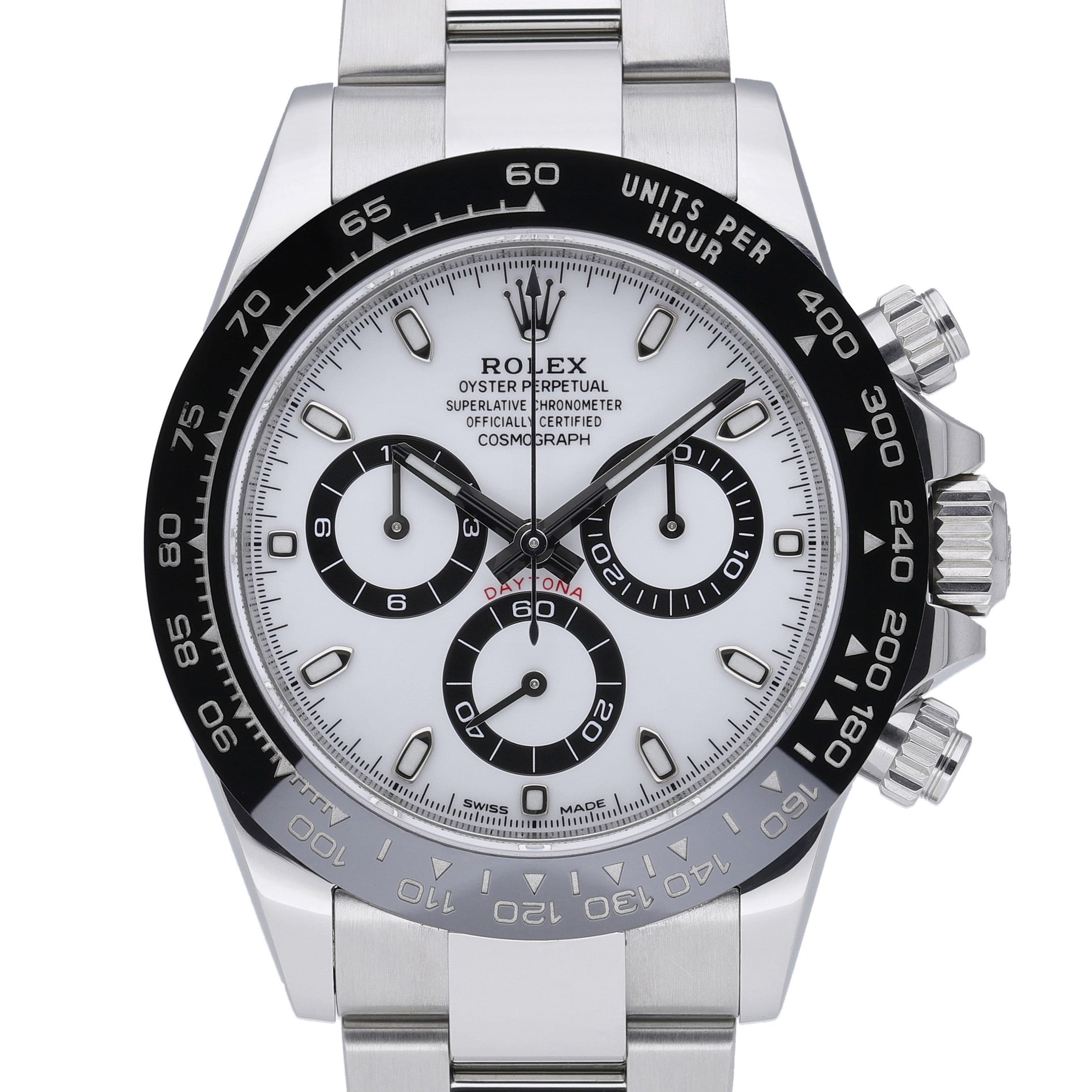 Rolex Daytona 116500LN White Dial at Sonning Vintage Watches
