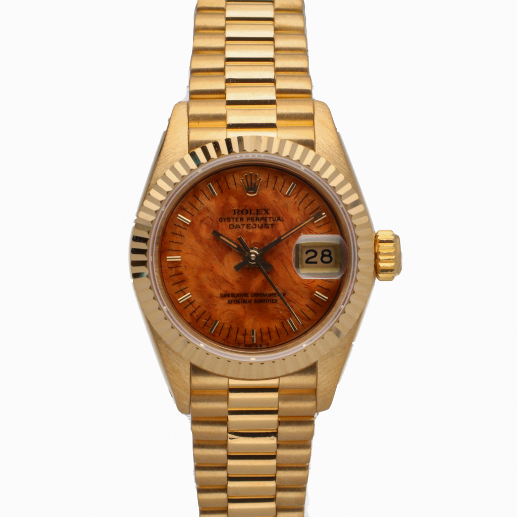 Rolex datejust wood dial store