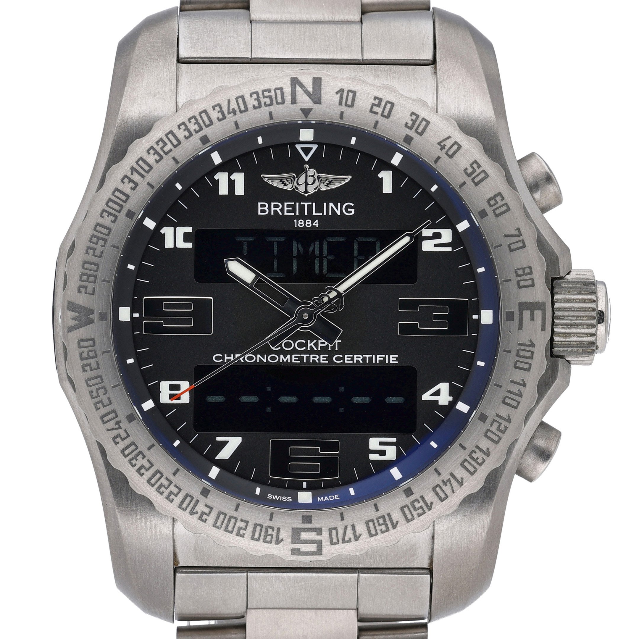 Breitling Cockpit B50 at Sonning Vintage Watches