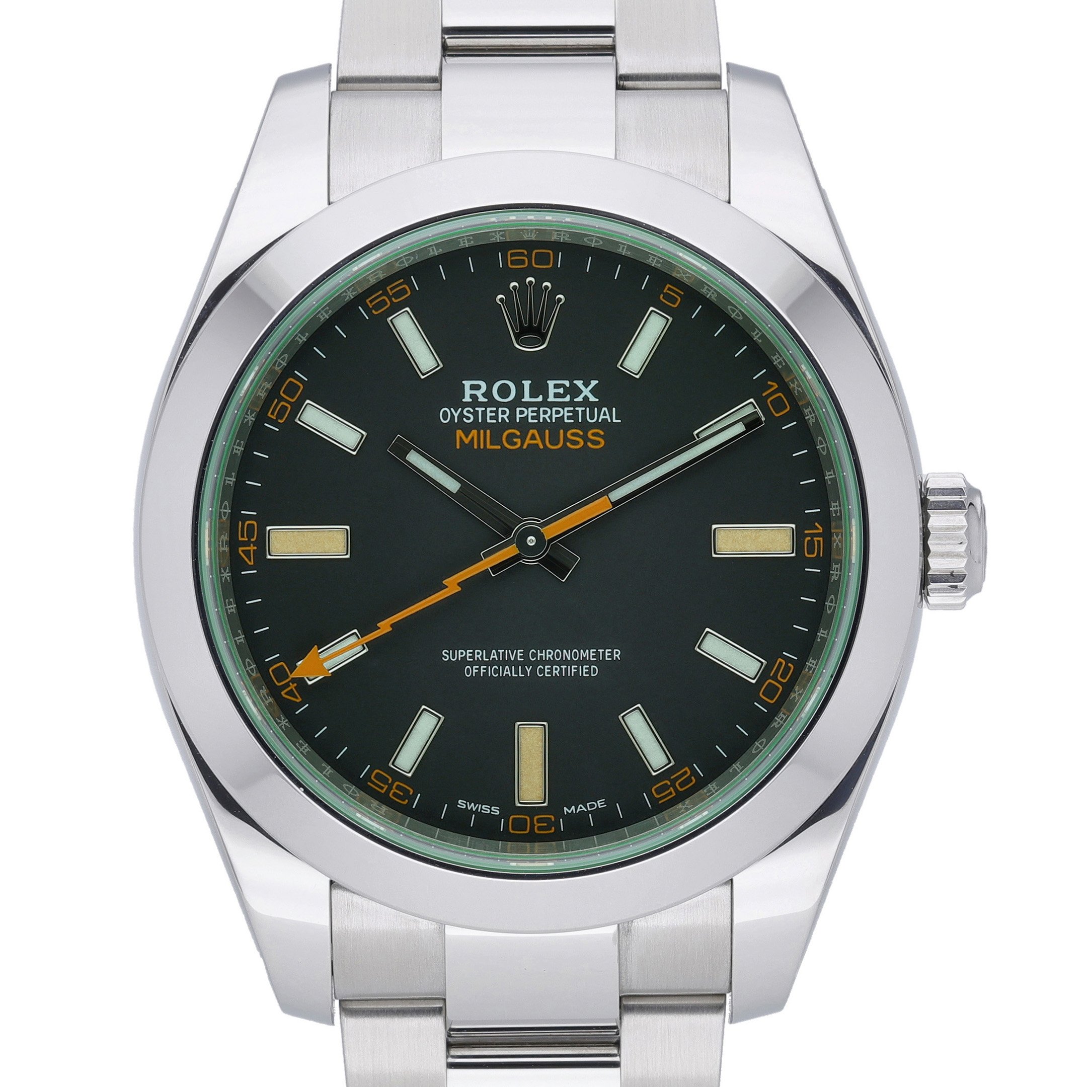 Rolex Milgauss at Sonning Vintage Watches