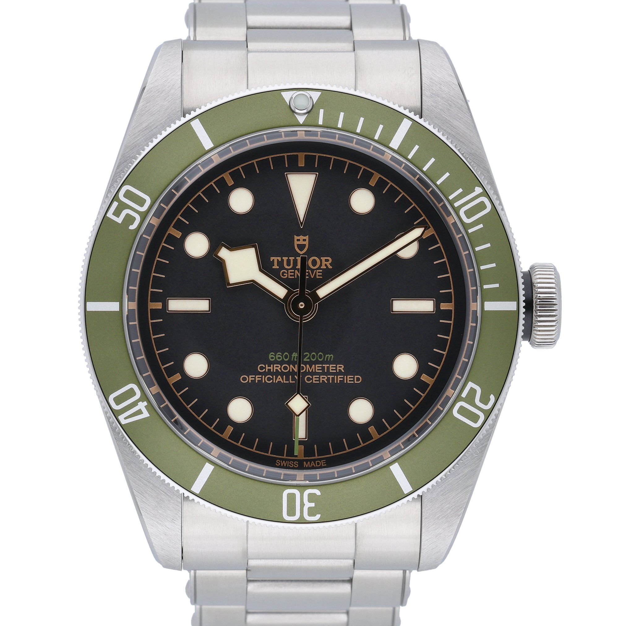Tudor Black Bay Harrods Edition at Sonning Vintage Watches