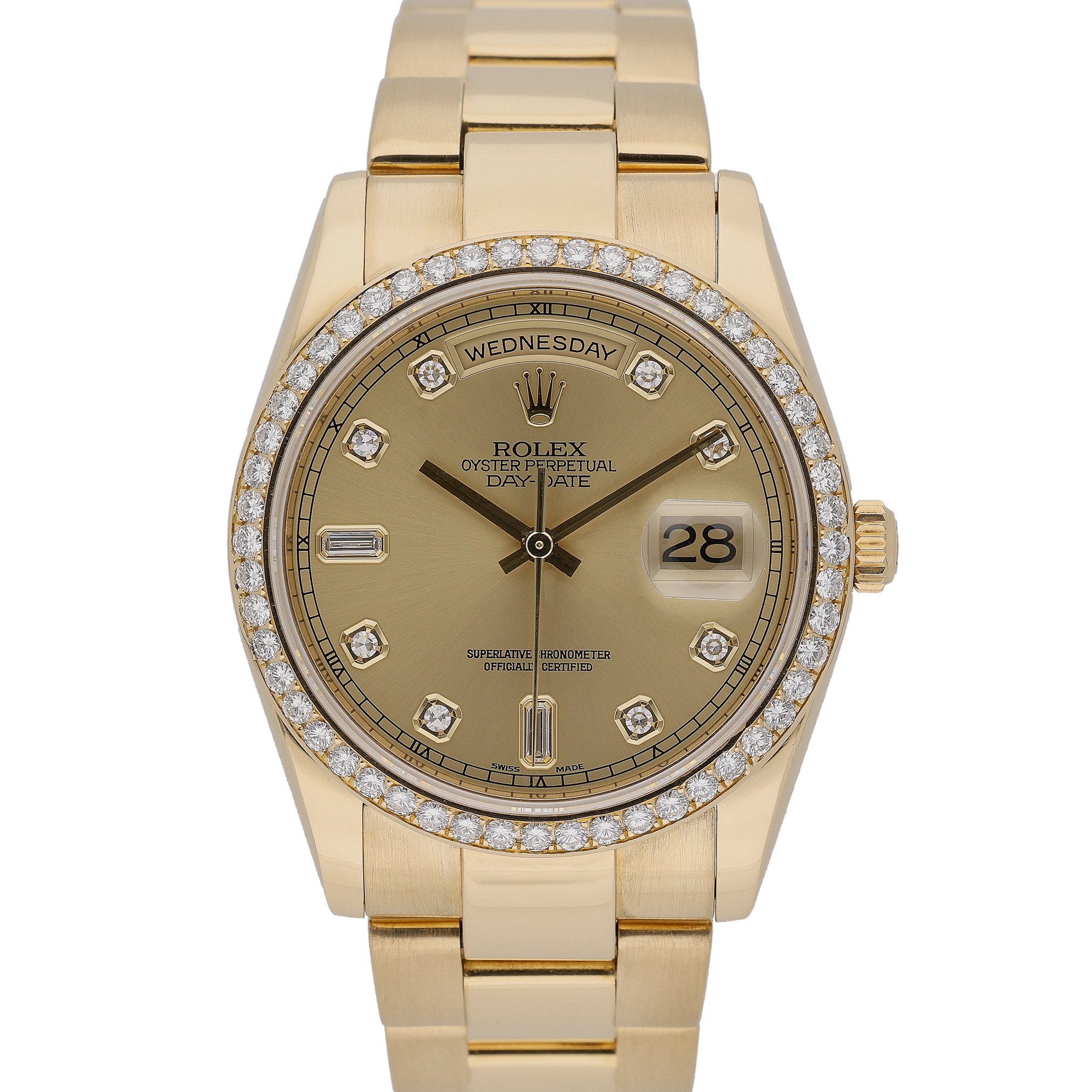 Rolex Day-Date at Sonning Vintage Watches