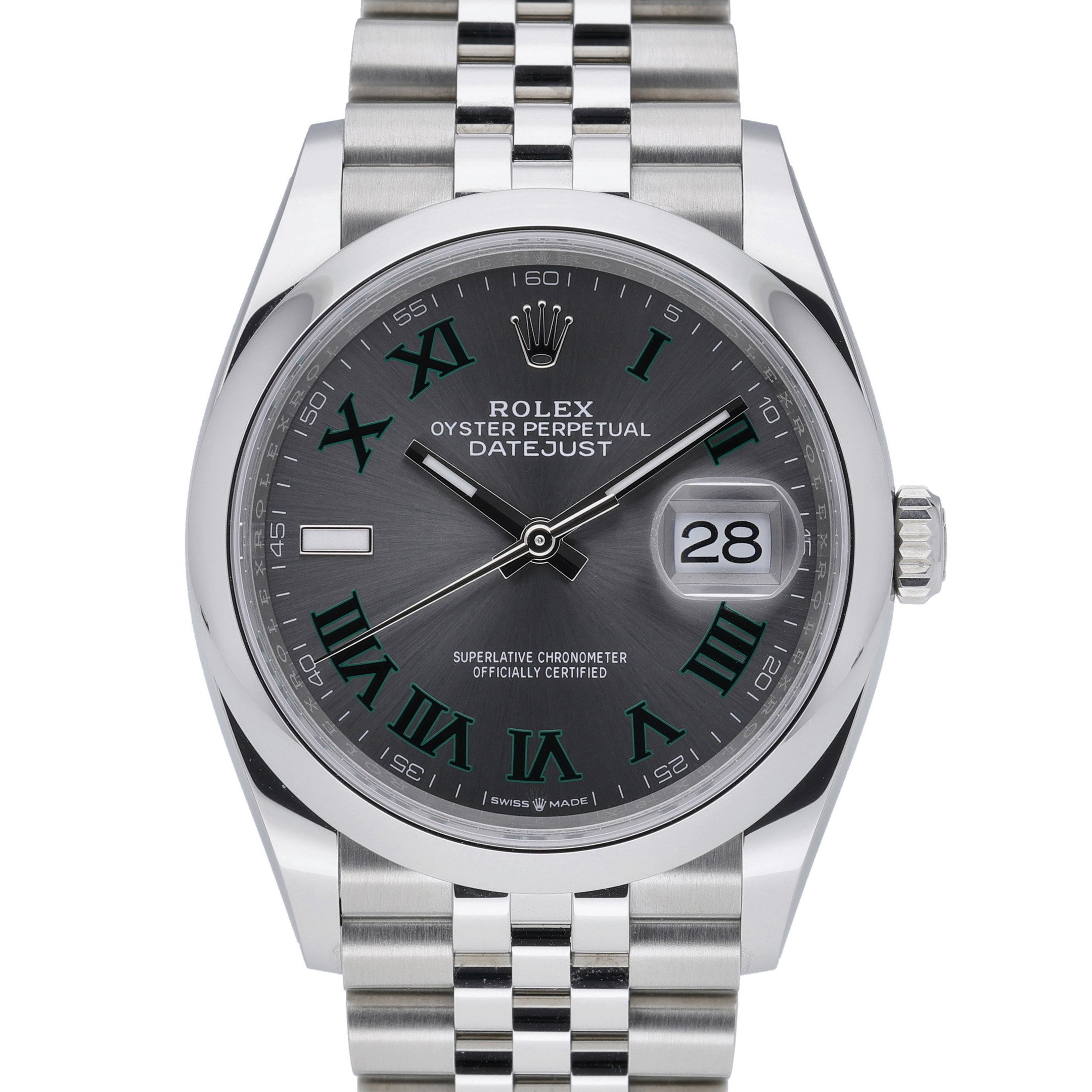 Rolex Datejust 36 at Sonning Vintage Watches