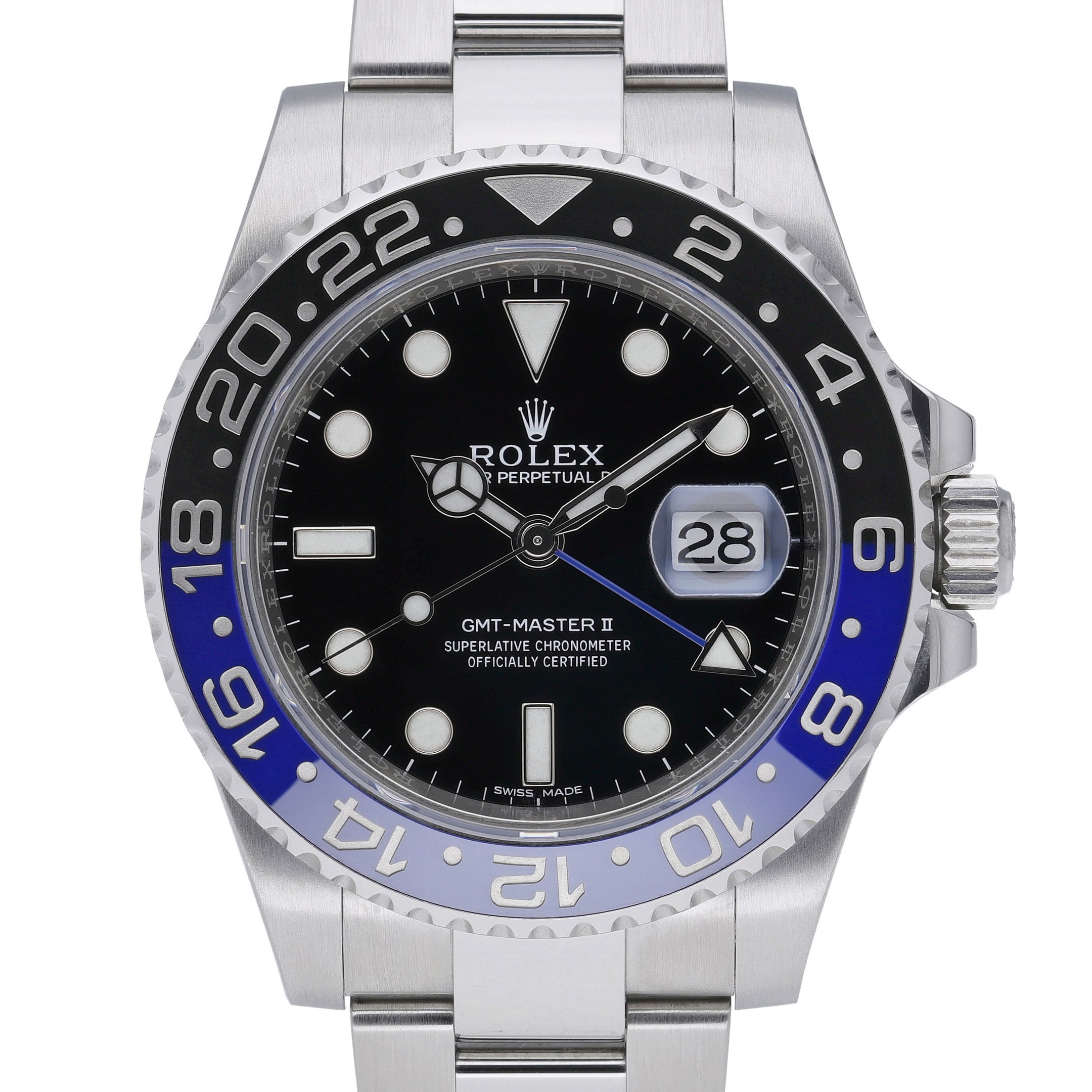 Rolex Gmt-Master II 116710BLNR Black Dial at Sonning Vintage Watches