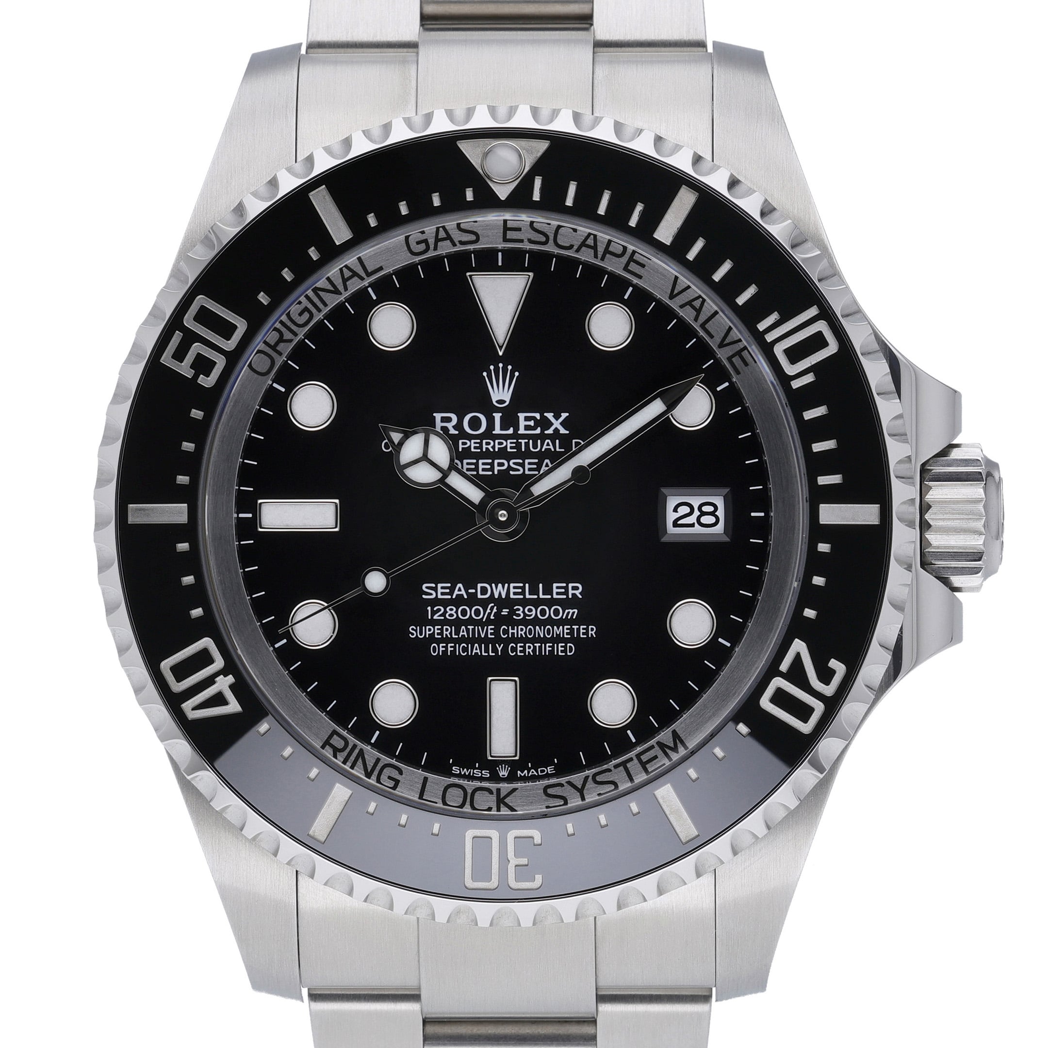 Rolex Sea-Dweller Deepsea 136660 Black Dial at Sonning Vintage Watches