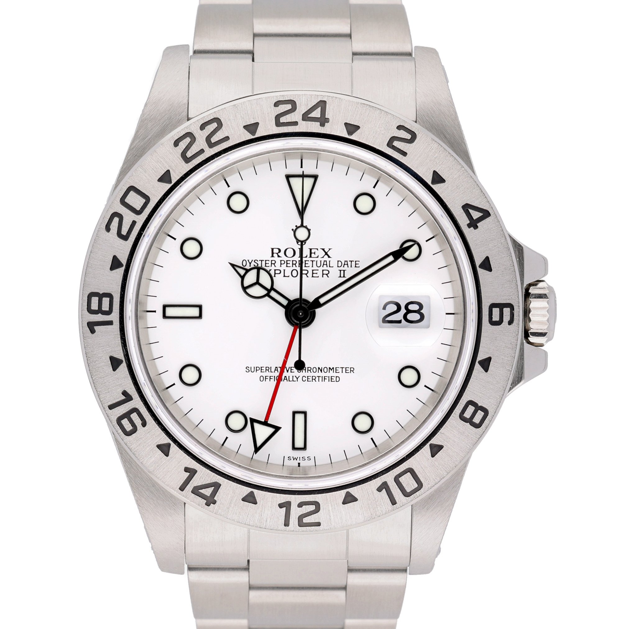 Rolex Explorer II at Sonning Vintage Watches