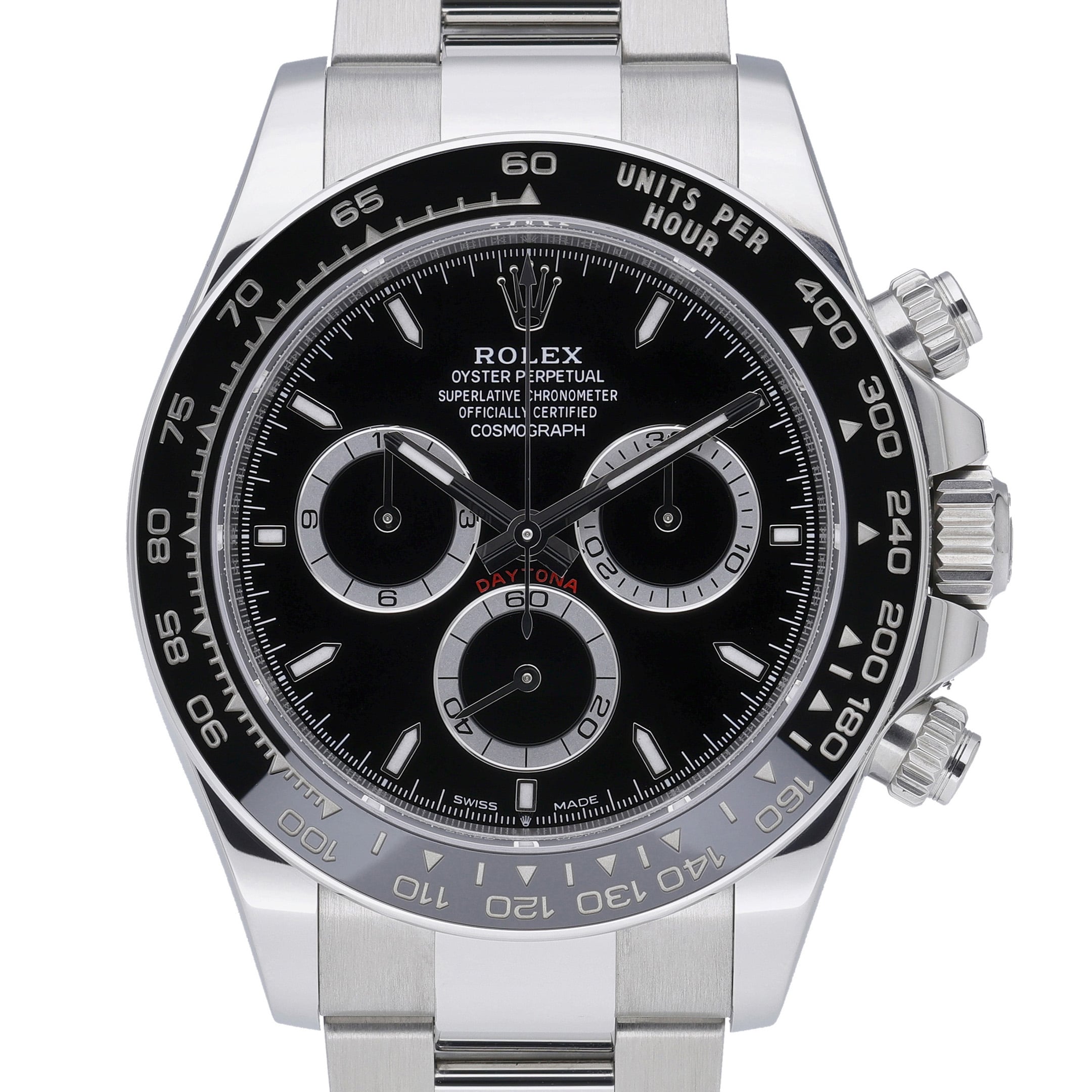 Rolex Daytona 126500LN Black Dial at Sonning Vintage Watches