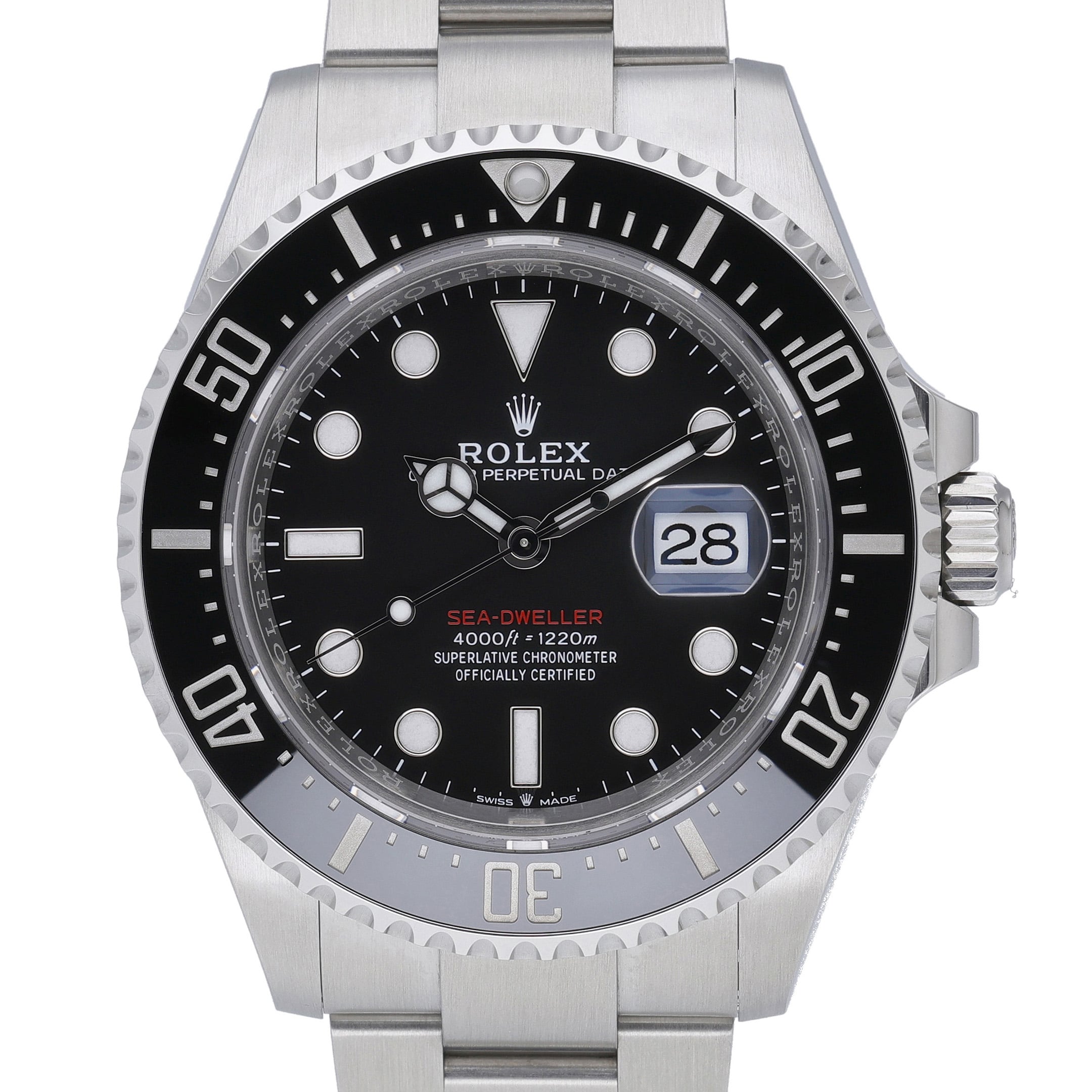 Rolex Sea-Dweller 126600 Black Dial at Sonning Vintage Watches