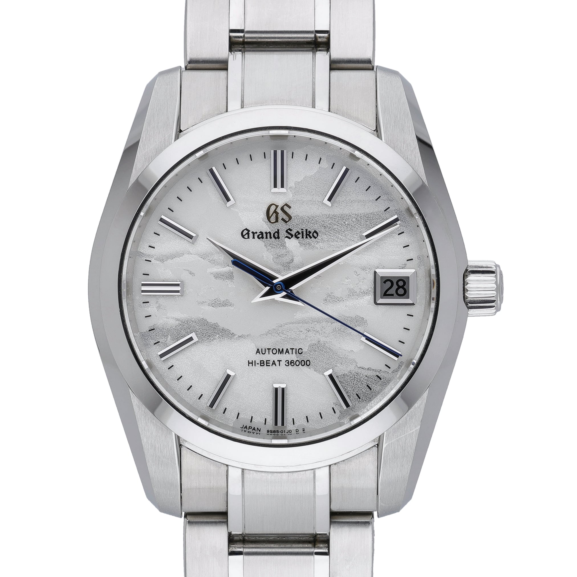 Grand Seiko Heritage Collection SBGH311G Silver Dial at Sonning Vintage Watches