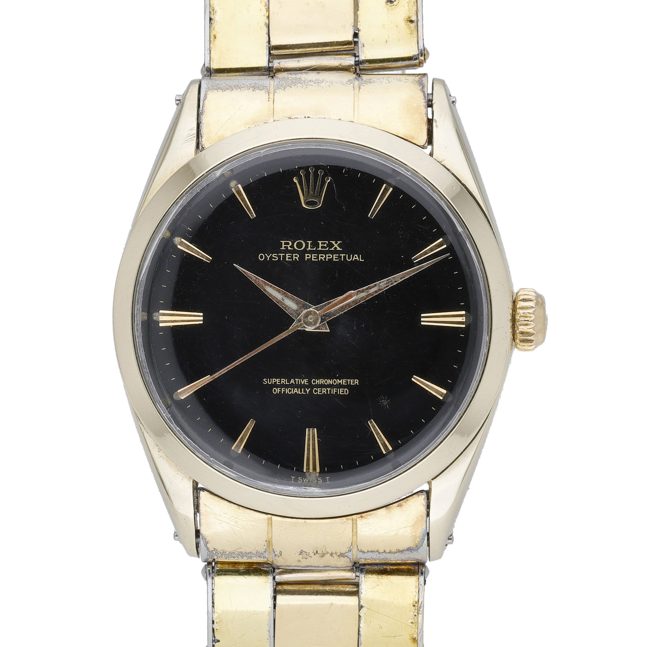 Rolex Oyster Perpetual  1024 Black Dial at Sonning Vintage Watches