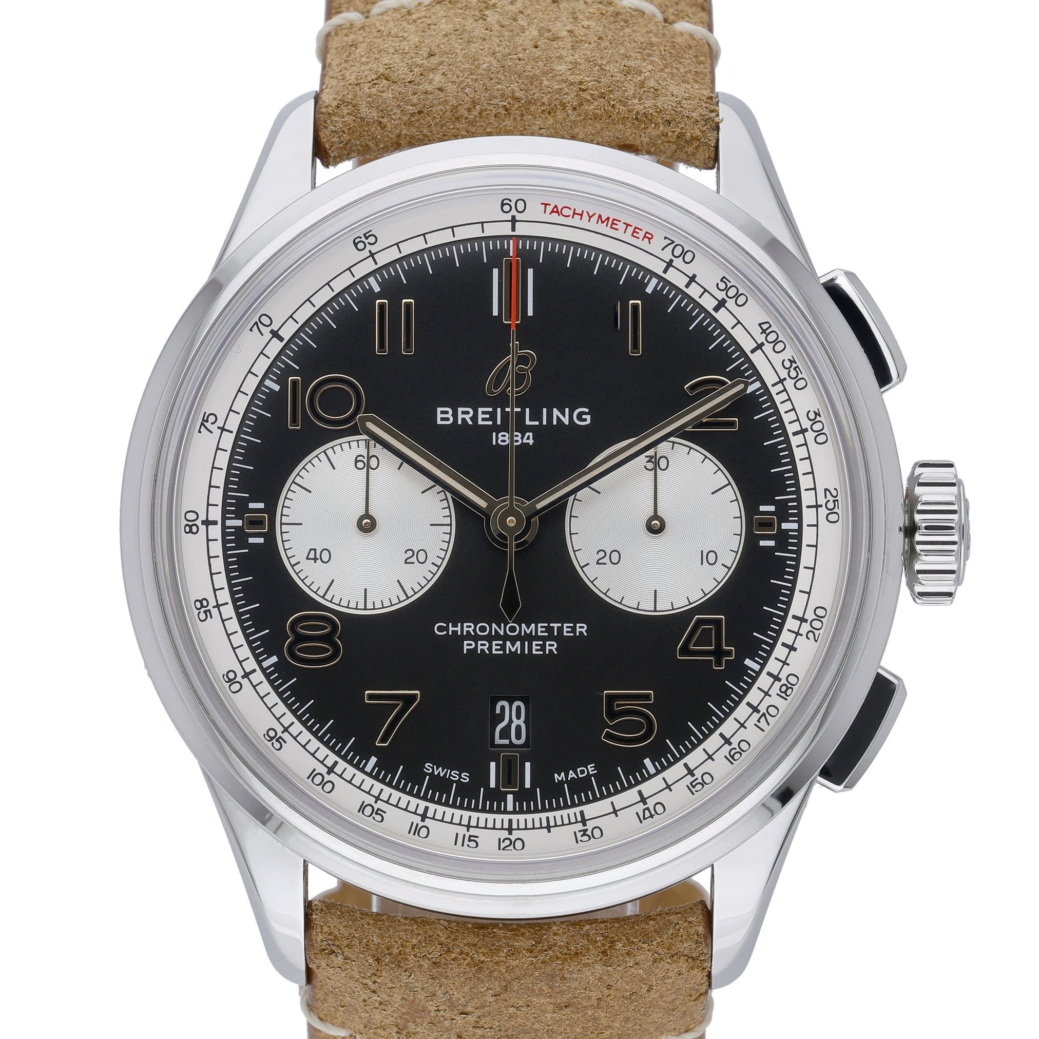 Breitling  AB0118A21B1X1 Black Dial at Sonning Vintage Watches