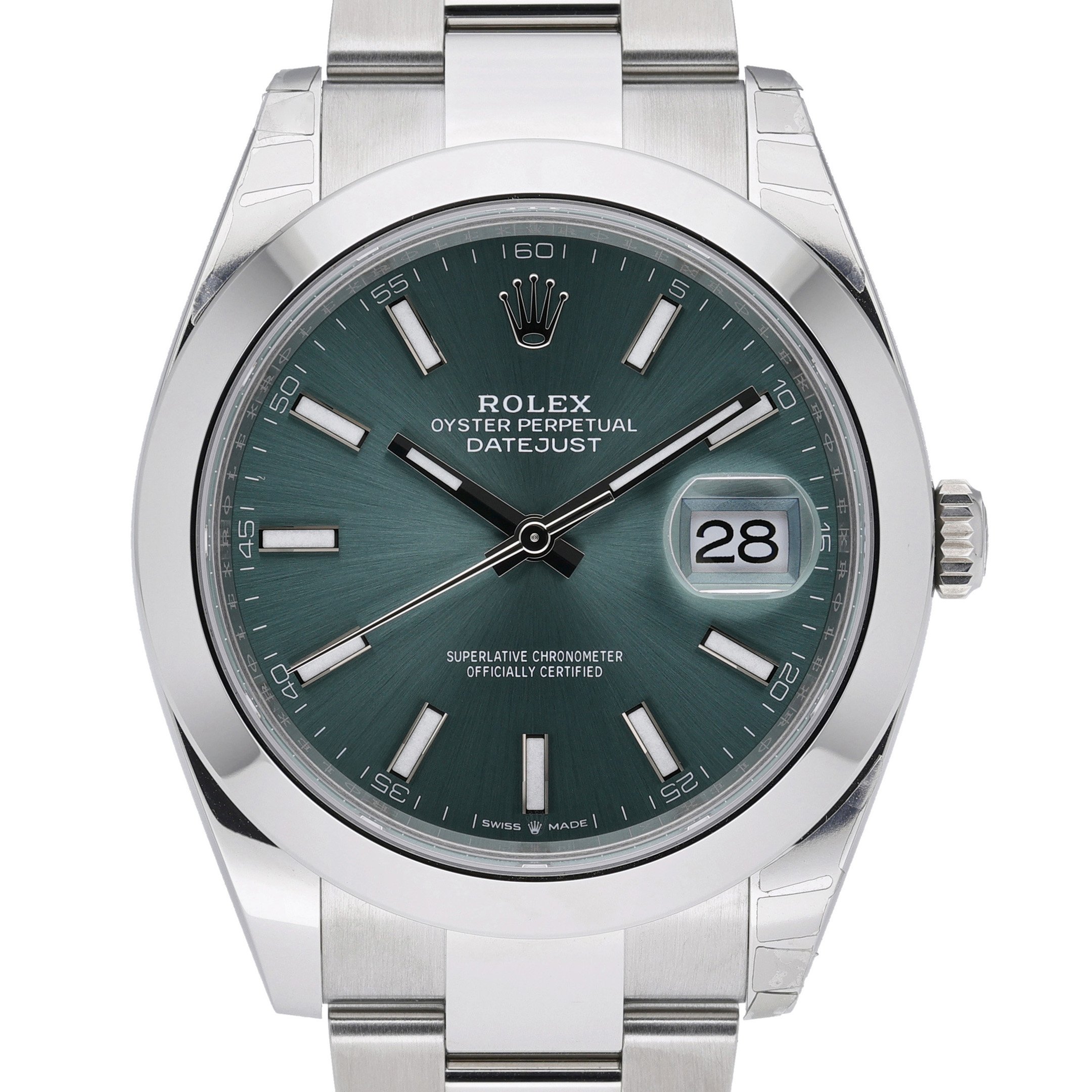 Rolex Datejust 41 at Sonning Vintage Watches