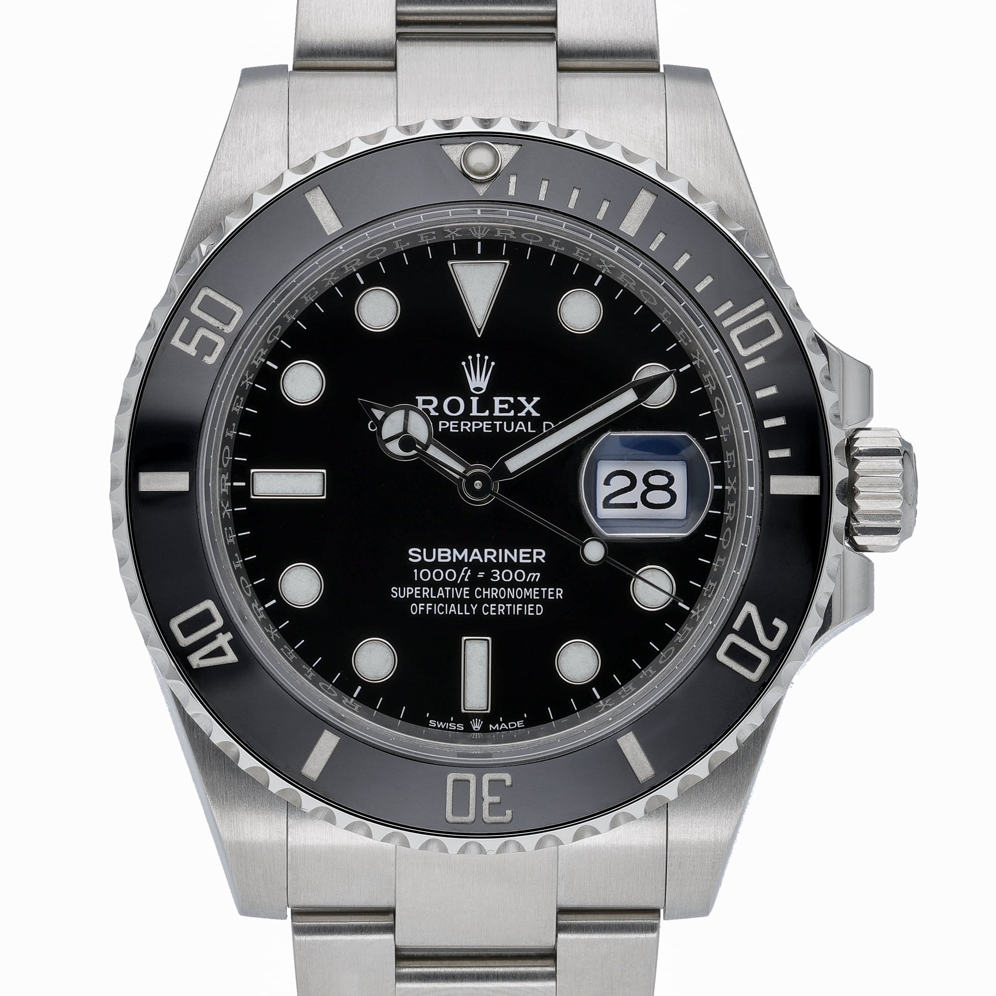 Rolex Submariner 126610LN Black Dial at Sonning Vintage Watches