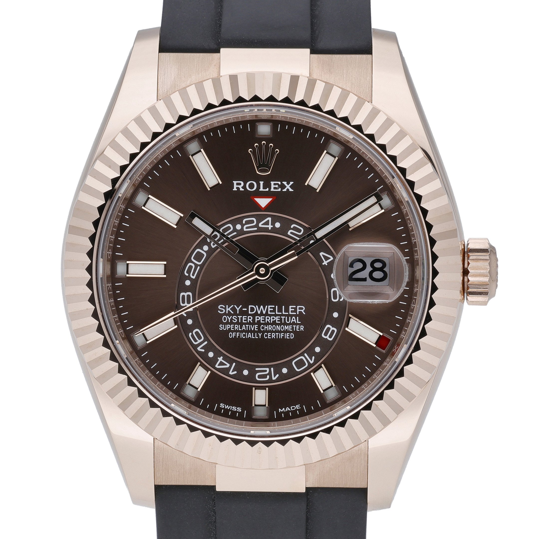 Rolex Sky Dweller at Sonning Vintage Watches