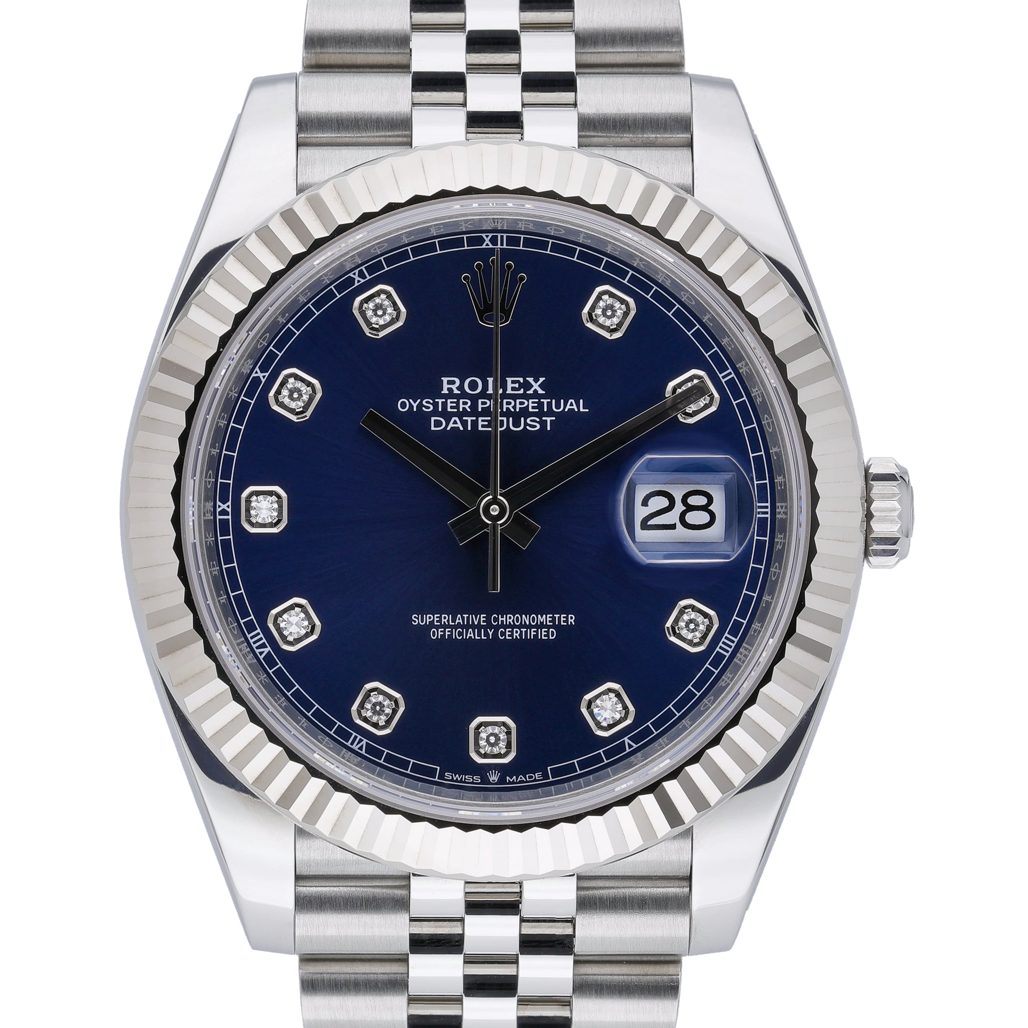 Rolex Datejust 41 126334 Blue Dial at Sonning Vintage Watches
