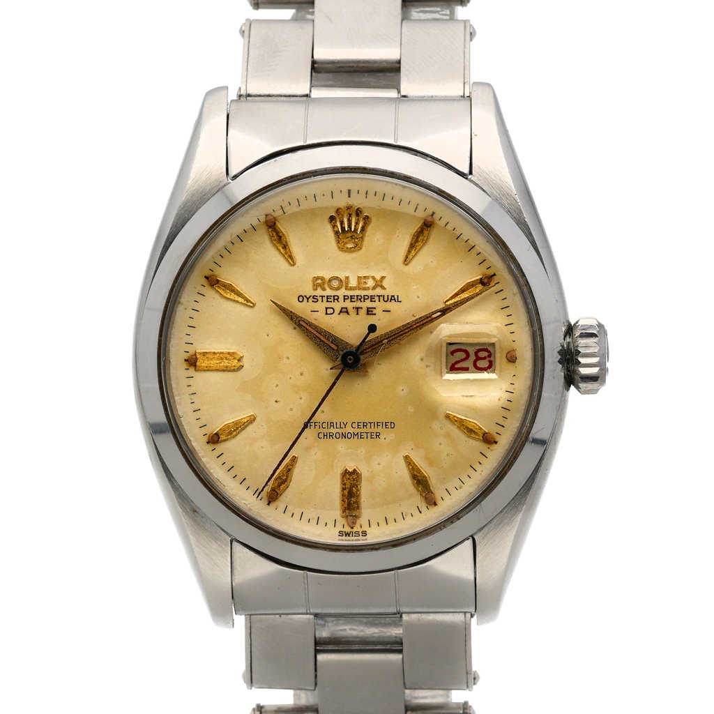 Rolex Date at Sonning Vintage Watches