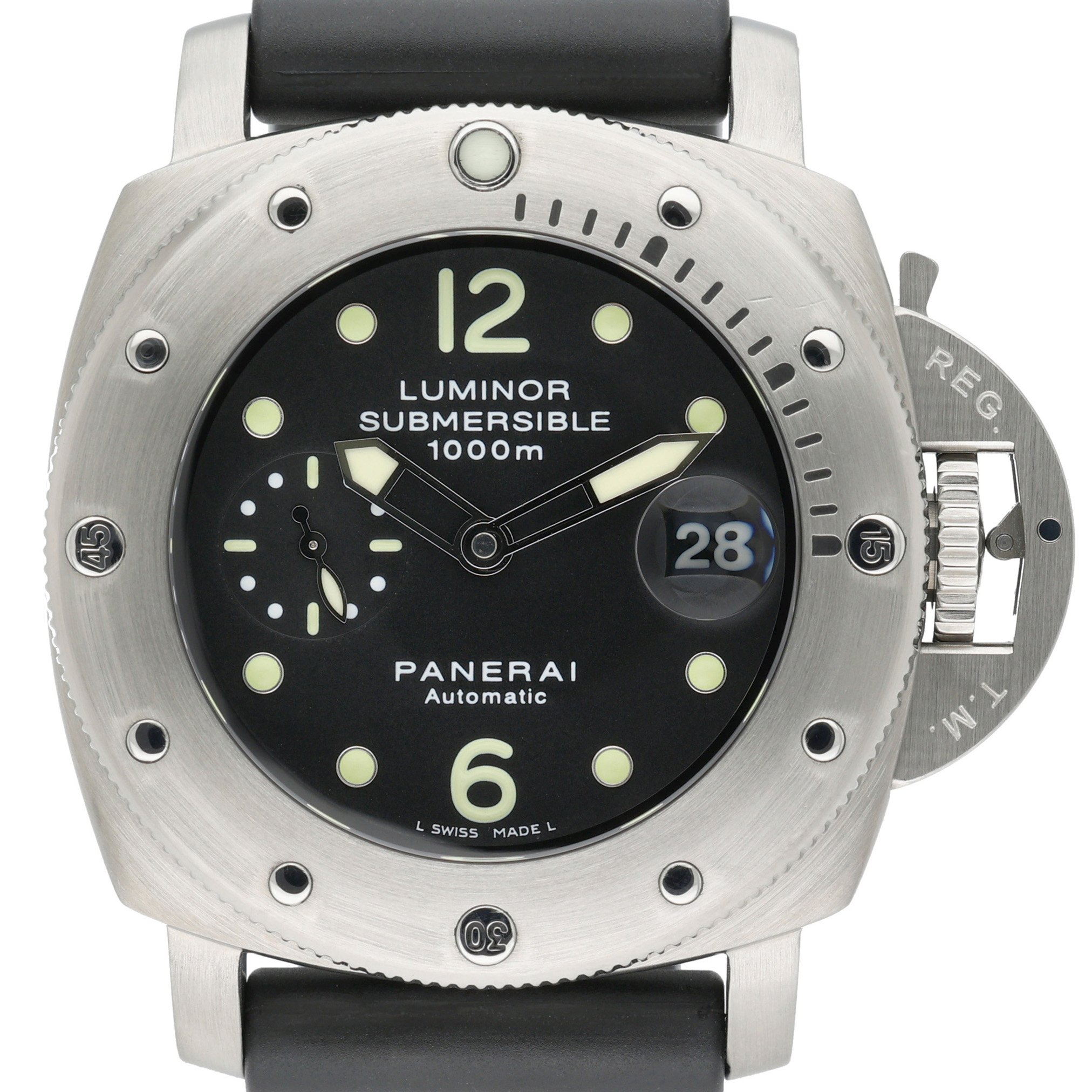 Panerai Luminor 1950 at Sonning Vintage Watches