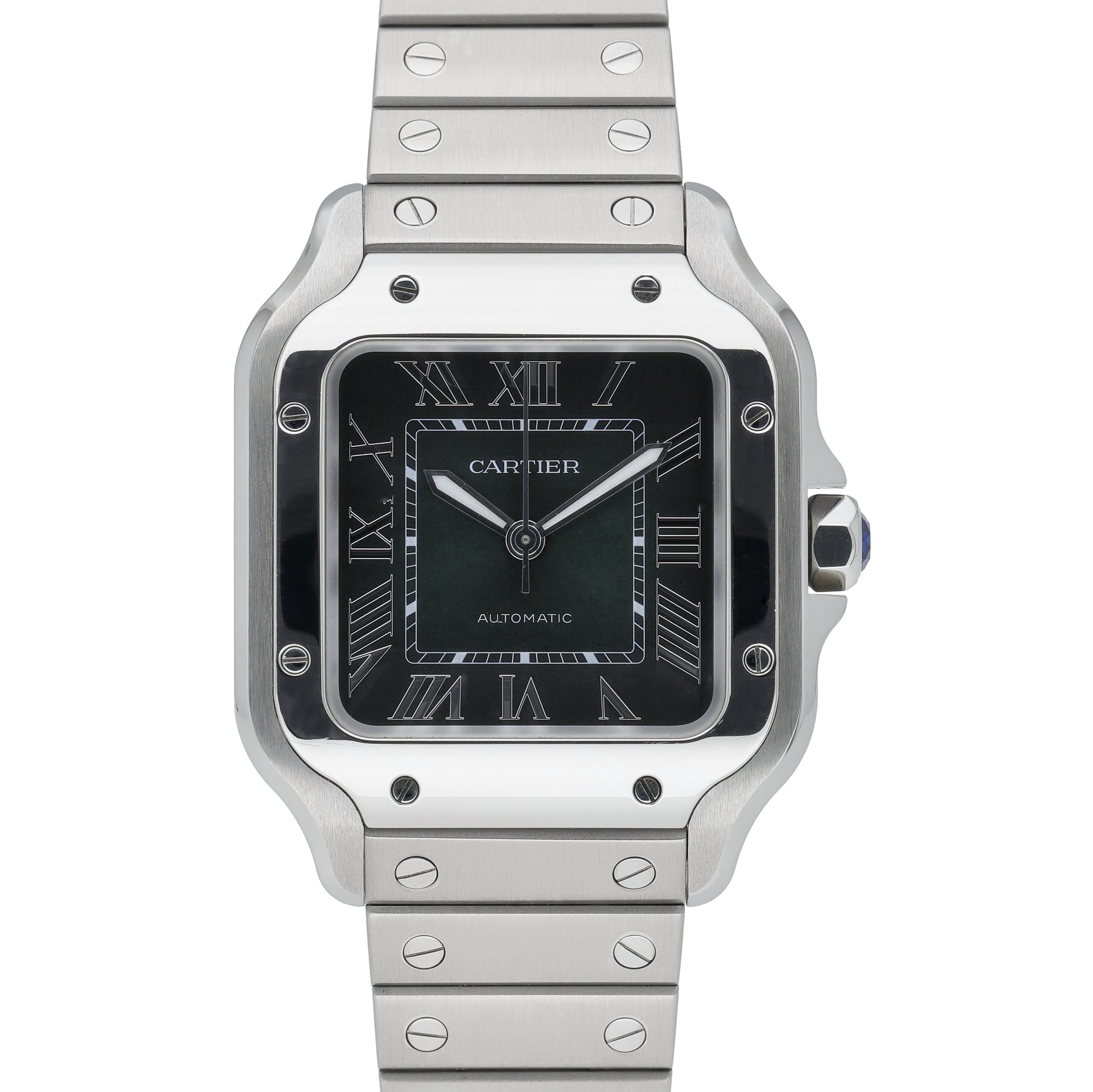Cartier Santos at Sonning Vintage Watches
