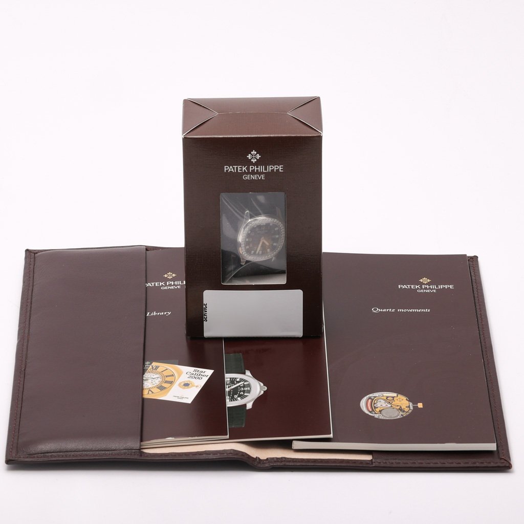 Patek Philippe Aquanaut at Sonning Vintage Watches