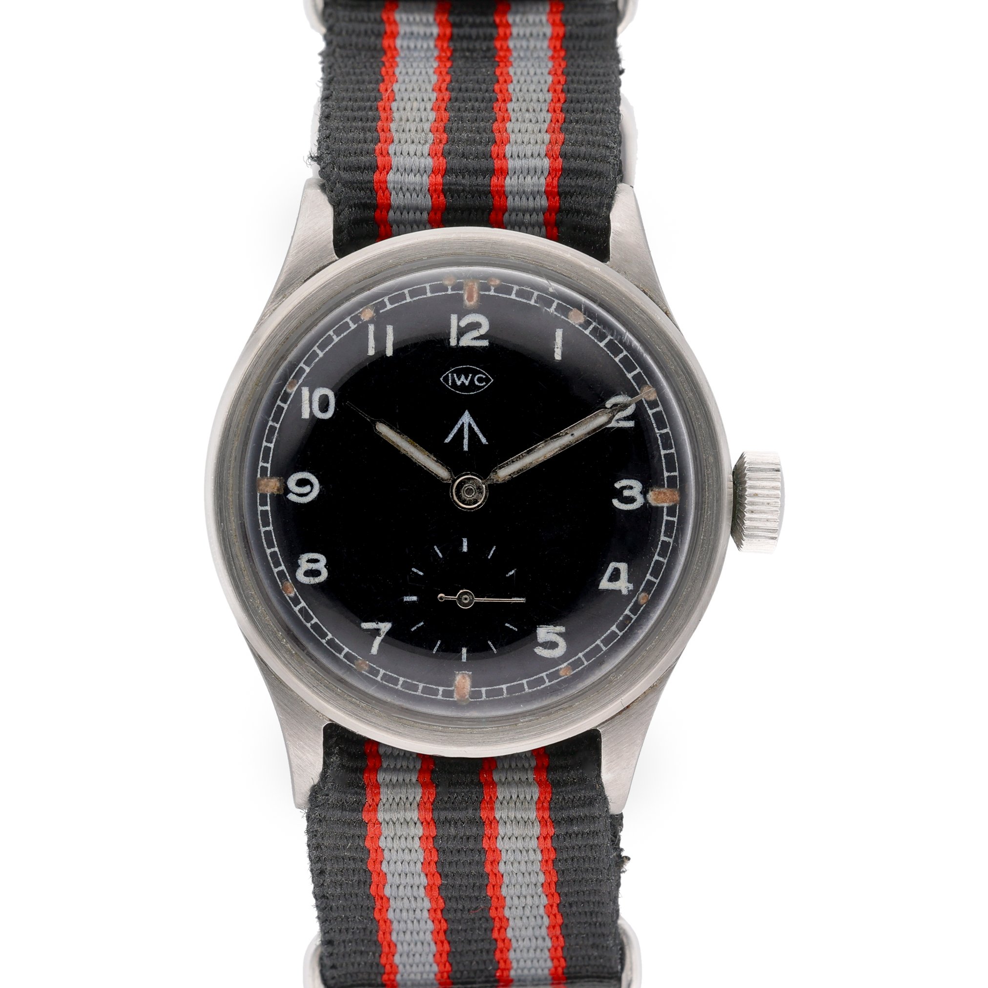 Iwc Dirty Dozen Www Military at Sonning Vintage Watches