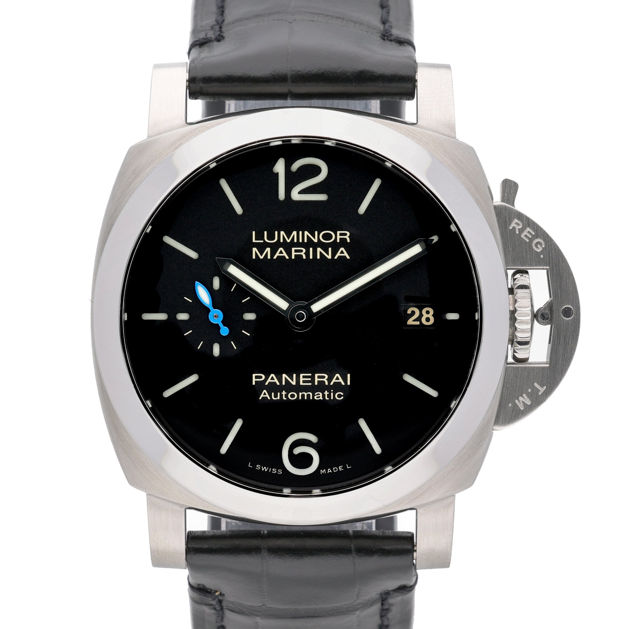 Panerai Luminor Quaranta at Sonning Vintage Watches