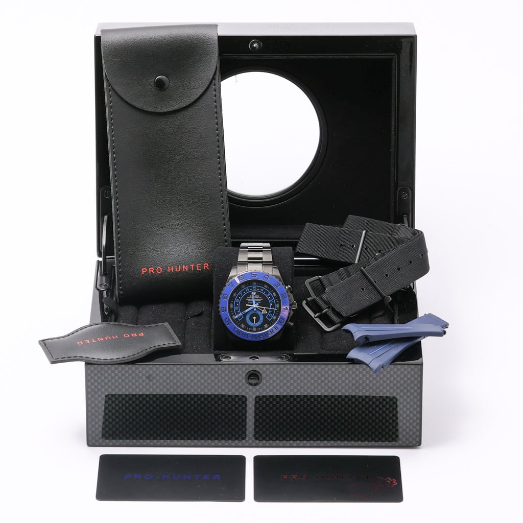 ROLEX YACHT-MASTER II PRO-HUNTER 116680 SKU: 46965 BQ Watches