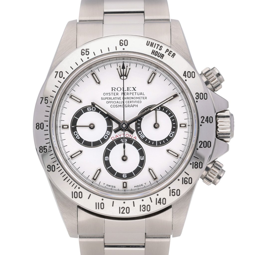 Rolex Daytona Zenith at Sonning Vintage Watches