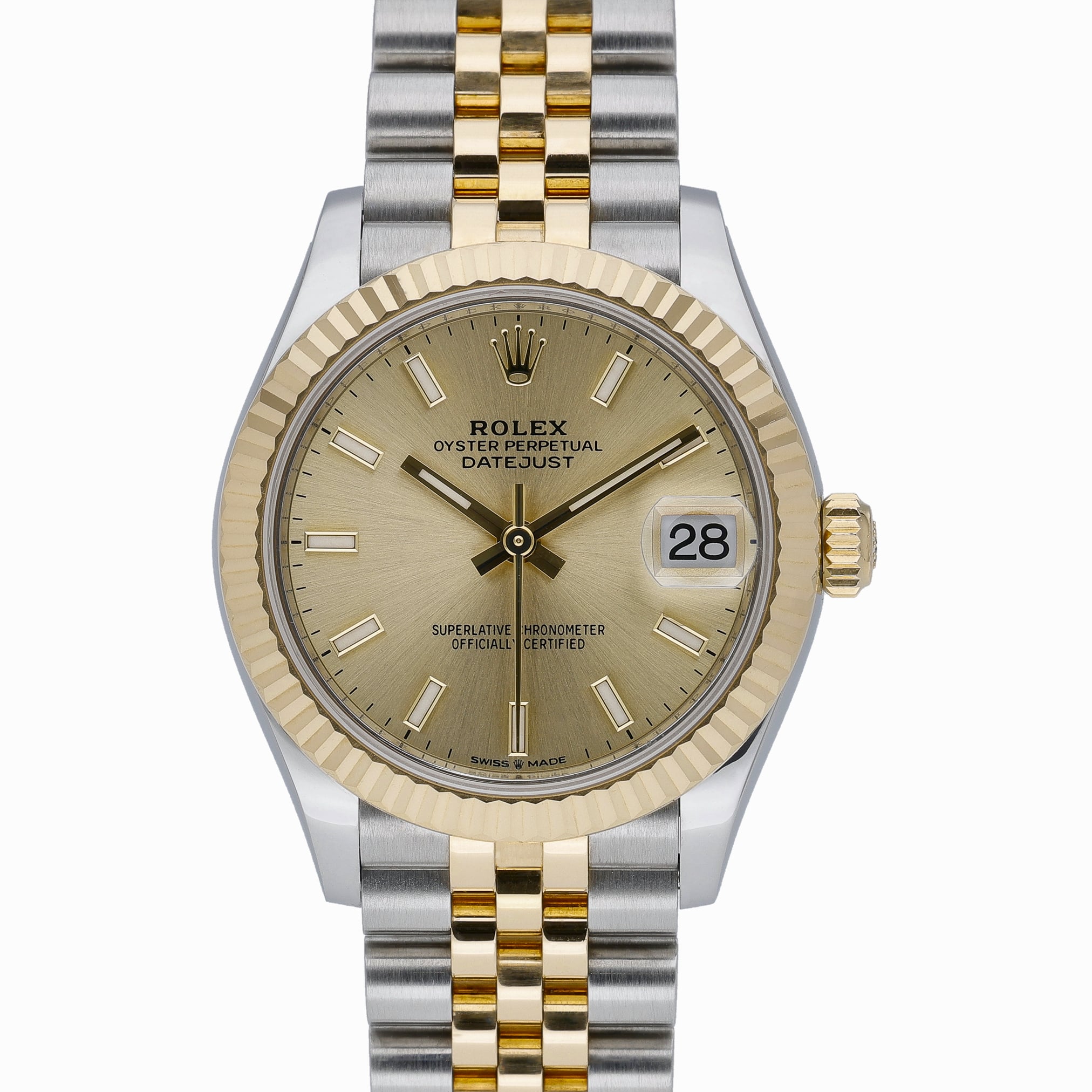 Rolex Datejust 31 278273 Champagne Dial at Sonning Vintage Watches