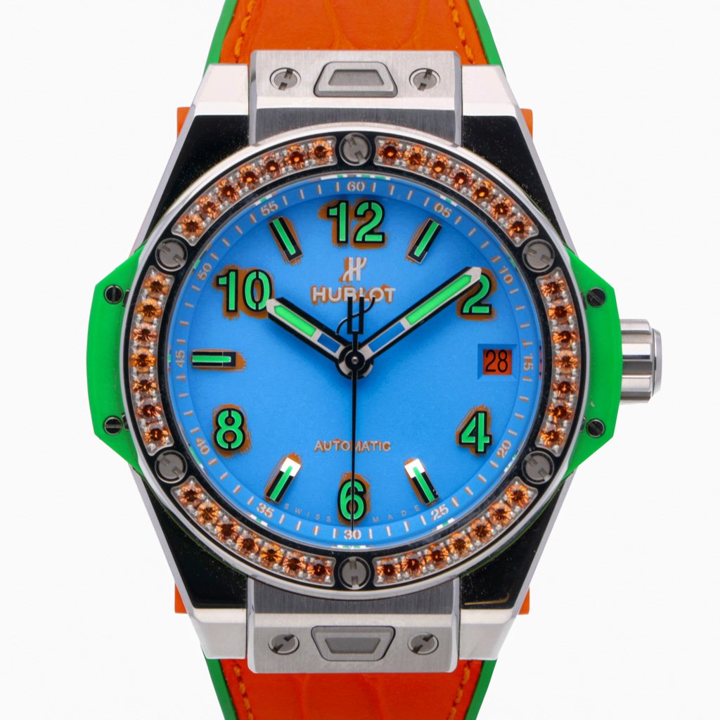 Hublot Big Bang Limited Edition One Click Pop Art at Sonning Vintage Watches