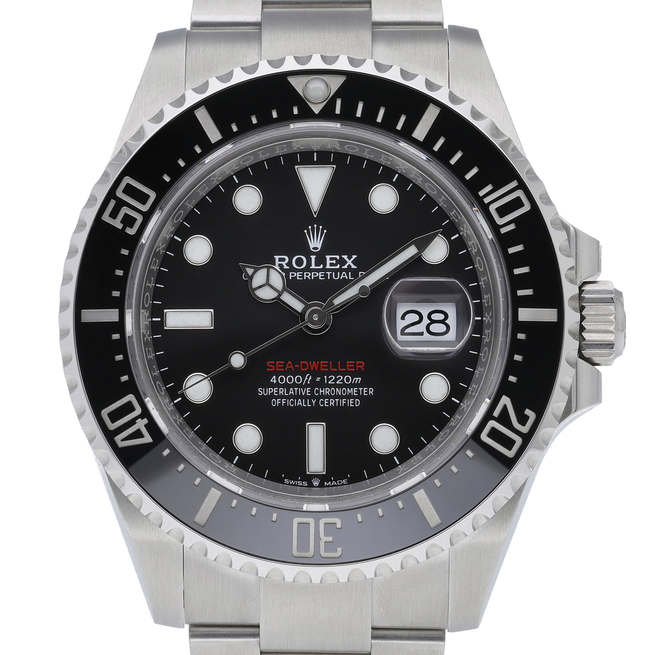 Rolex Sea-Dweller 126600 Black Dial at Sonning Vintage Watches