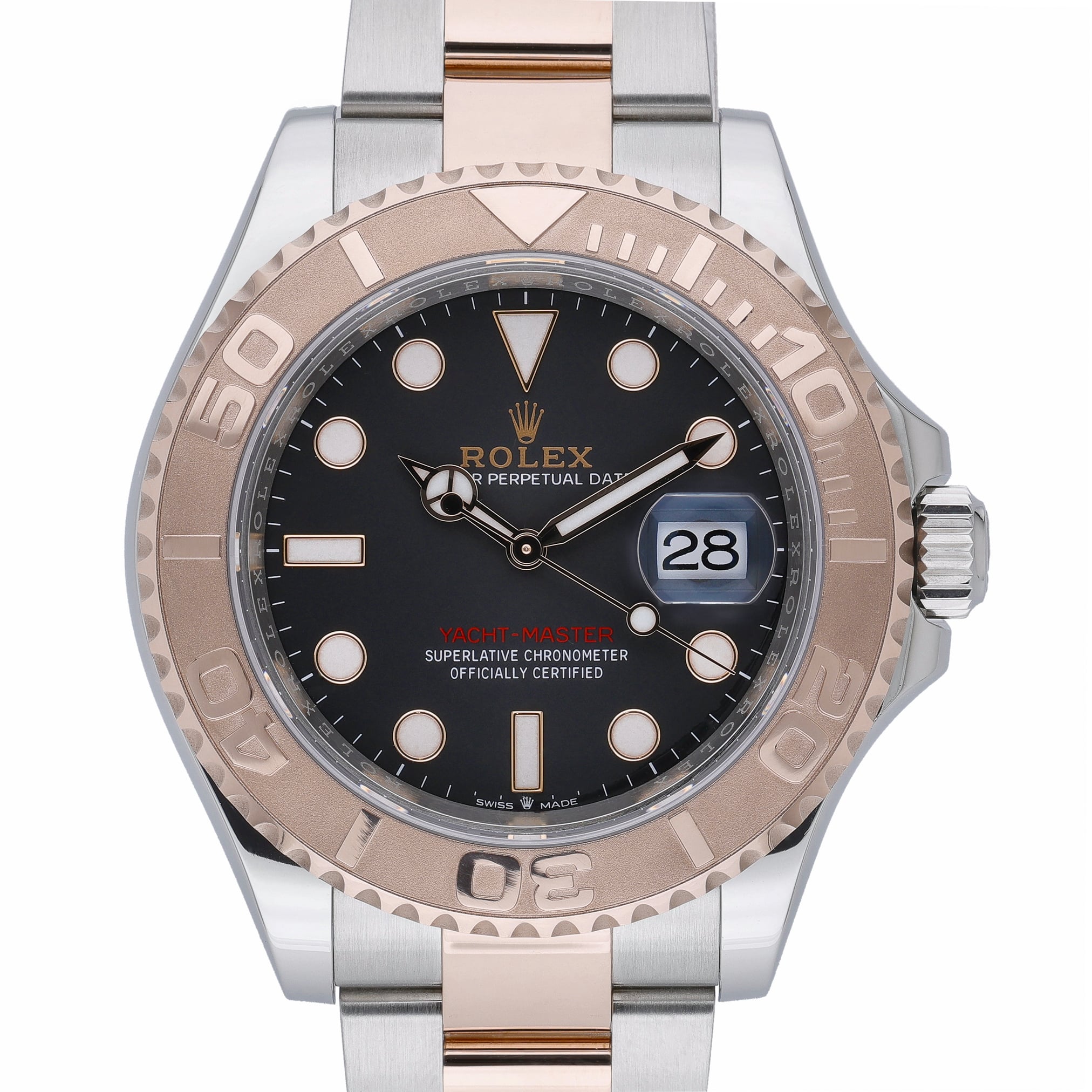 Rolex Yacht-Master 40 126621 Black Dial at Sonning Vintage Watches