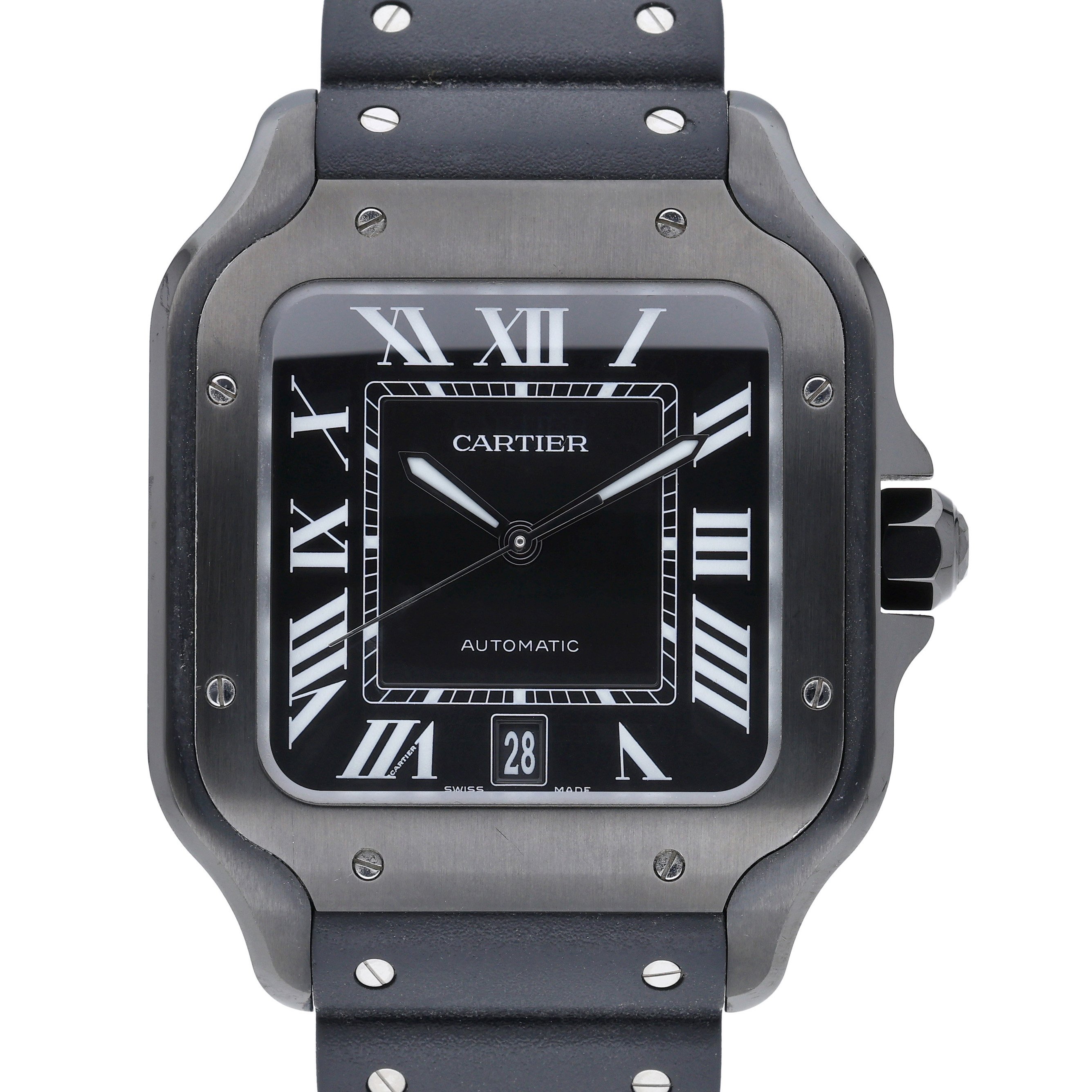 Cartier Santos at Sonning Vintage Watches