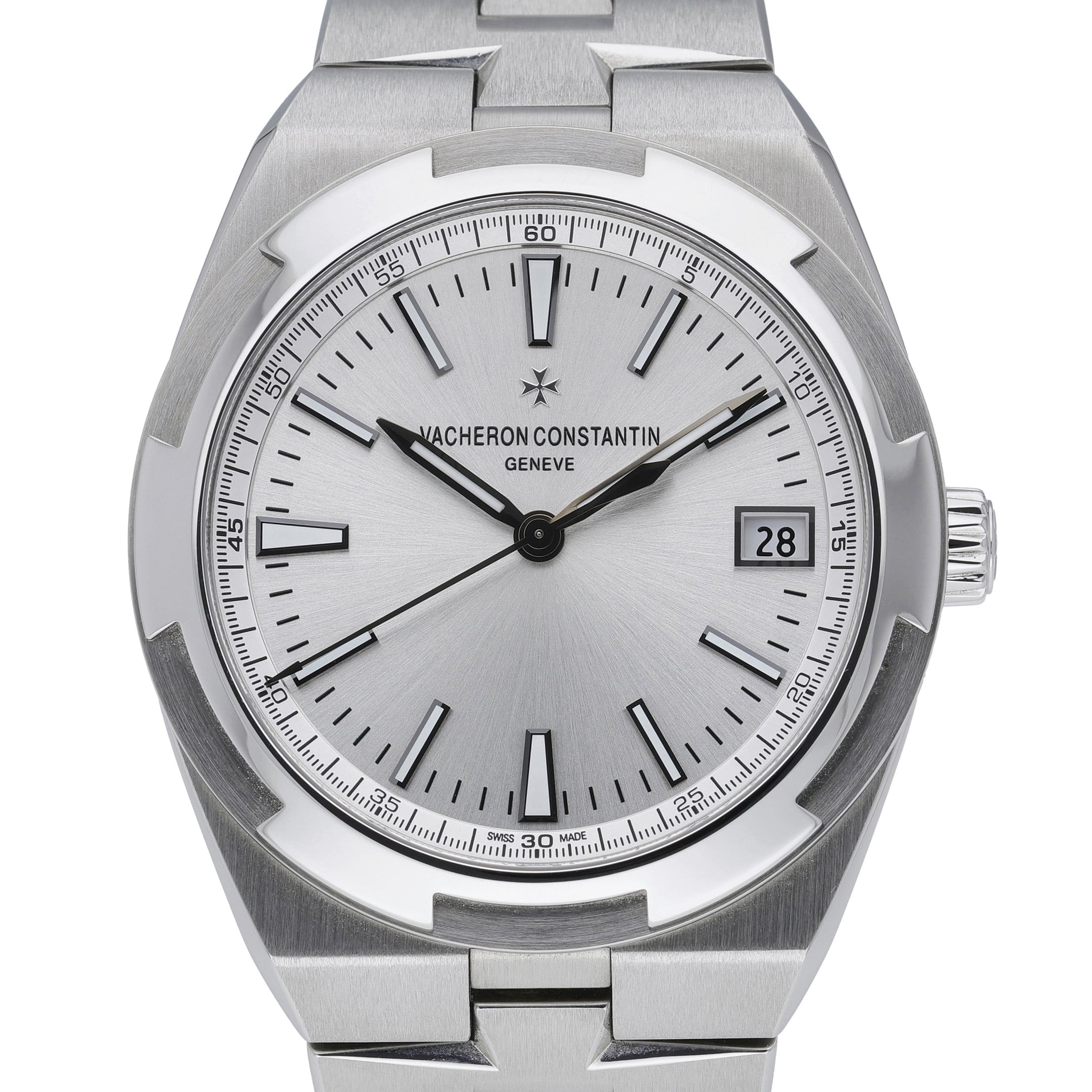 Vacheron Constantin  4500V/110A-B126 Silver Dial at Sonning Vintage Watches