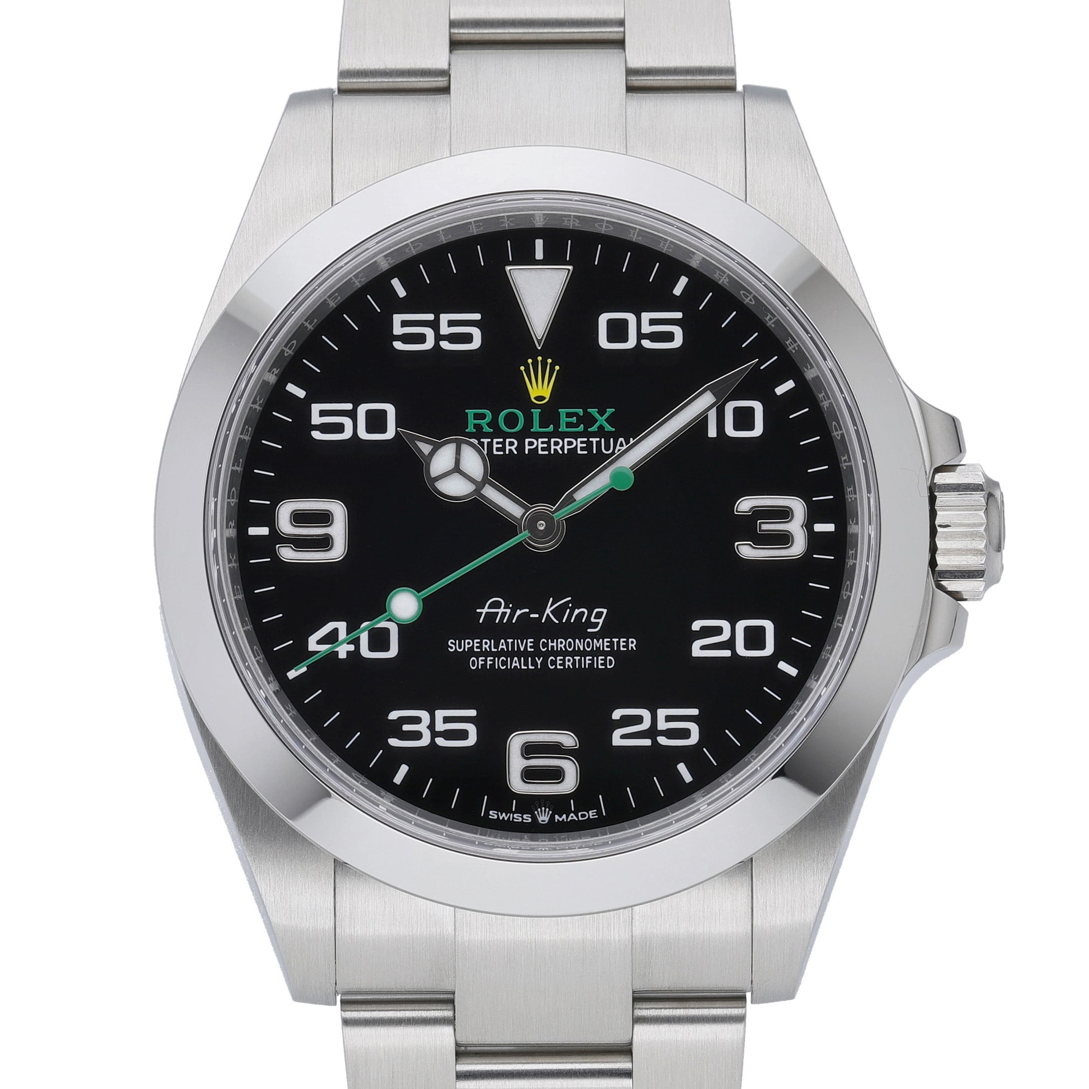 Rolex Air-King 126900 Black Dial at Sonning Vintage Watches