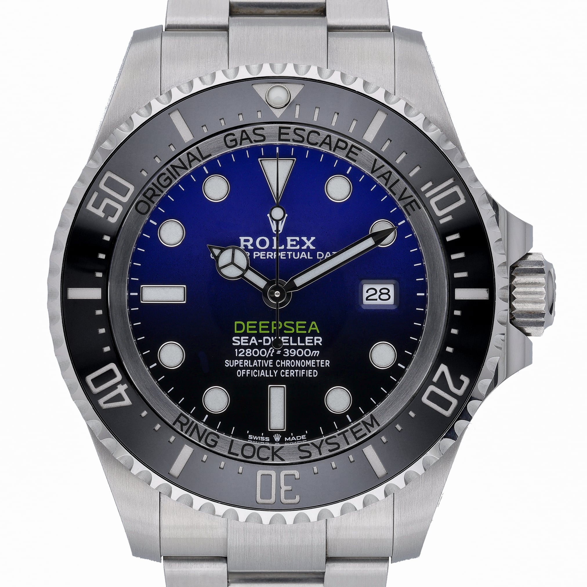 Rolex Sea-Dweller Deepsea 126660 D-Blue Dial at Sonning Vintage Watches