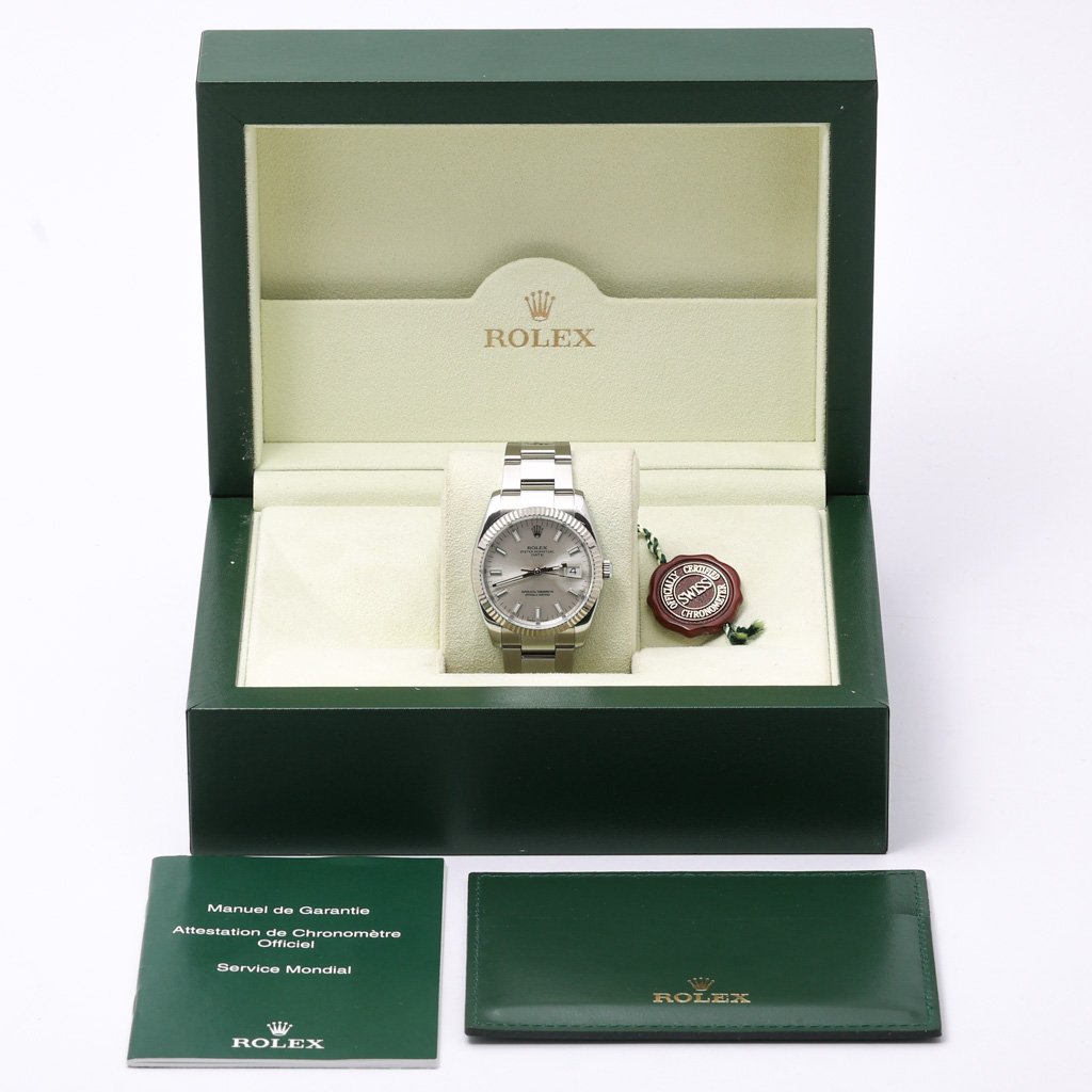 ROLEX BOX4個HK ROLEX DATE 115234 - SKU: 45705 - BQ Watches