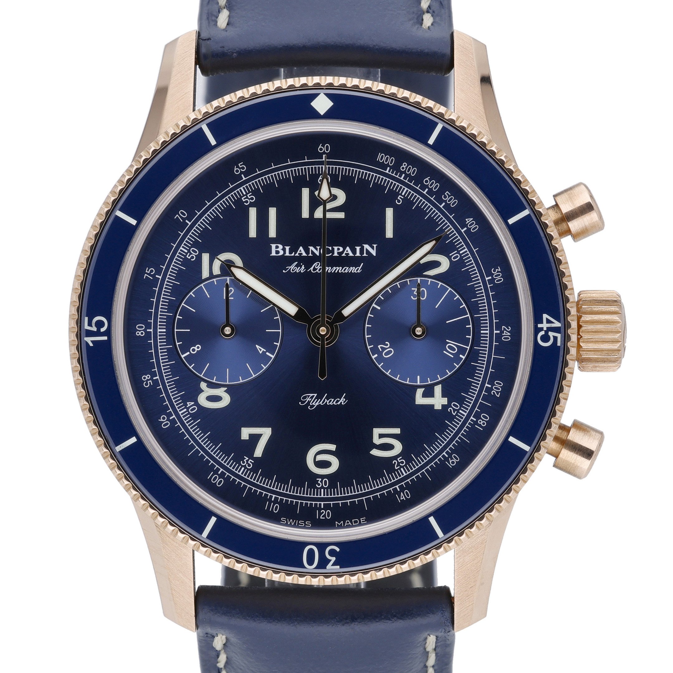 Blancpain Air Command at Sonning Vintage Watches