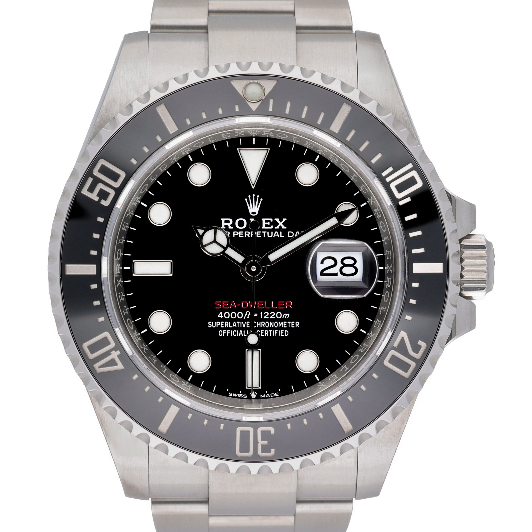 Rolex Sea-Dweller at Sonning Vintage Watches