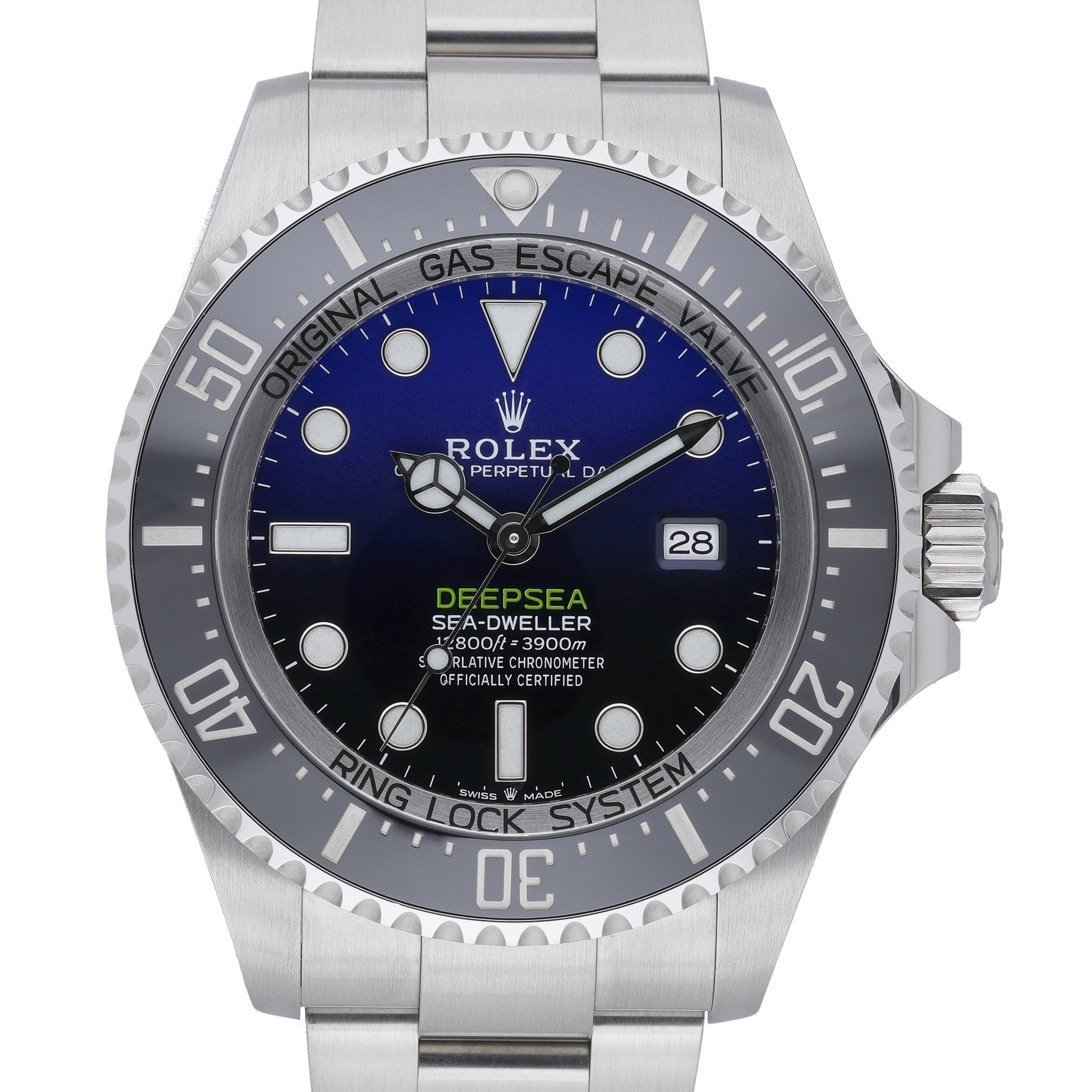 Rolex Sea-Dweller Deepsea at Sonning Vintage Watches