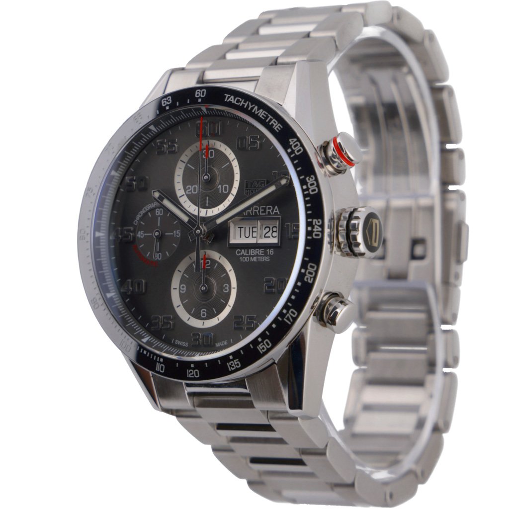 TAG HEUER CARRERA CHRONOGRAPH CV2A1U.BA0738 - SKU: 45535