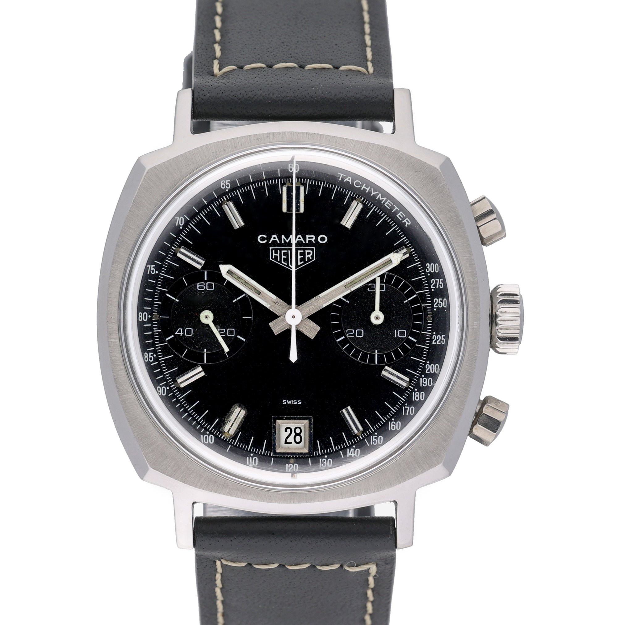 Heuer Camaro at Sonning Vintage Watches